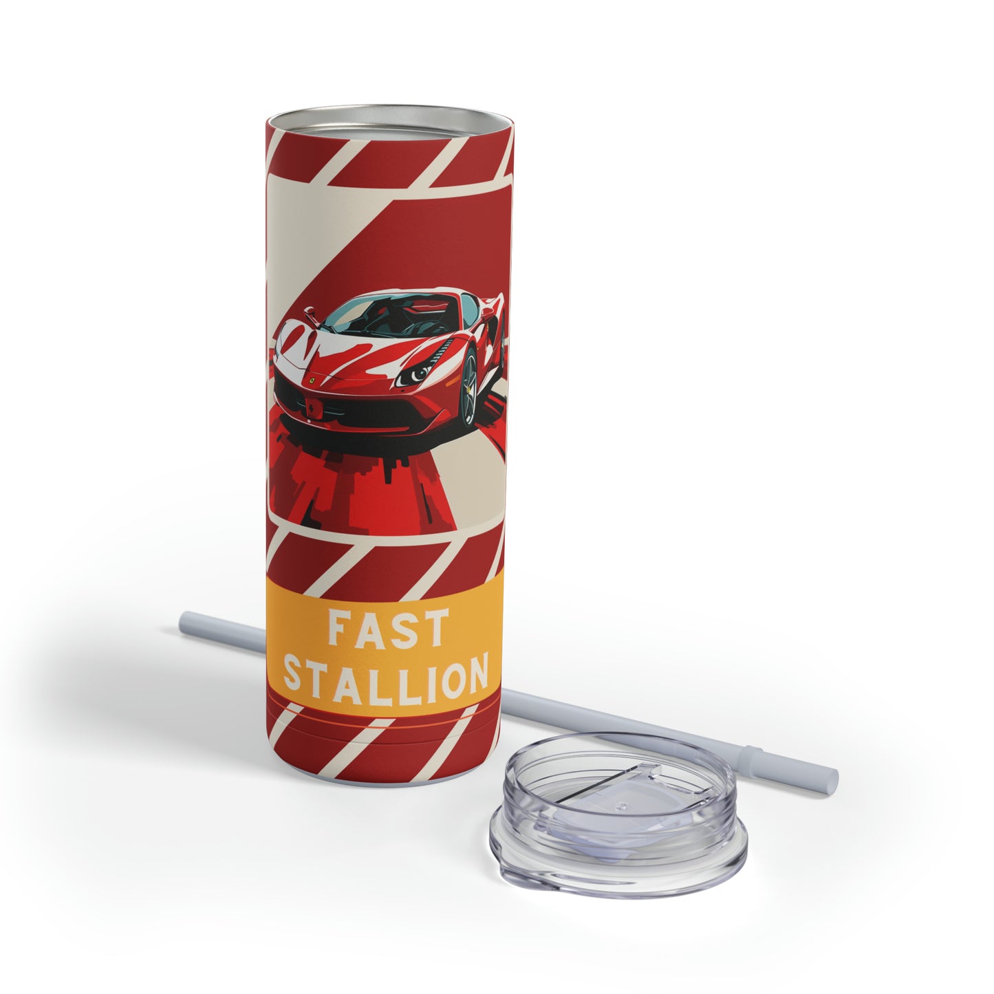 Supercar 2-Skinny Matte Tumbler, 20oz