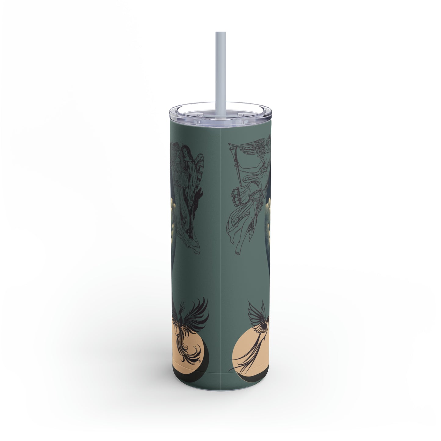 Harambe Legacy-Skinny Matte Tumbler, 20oz