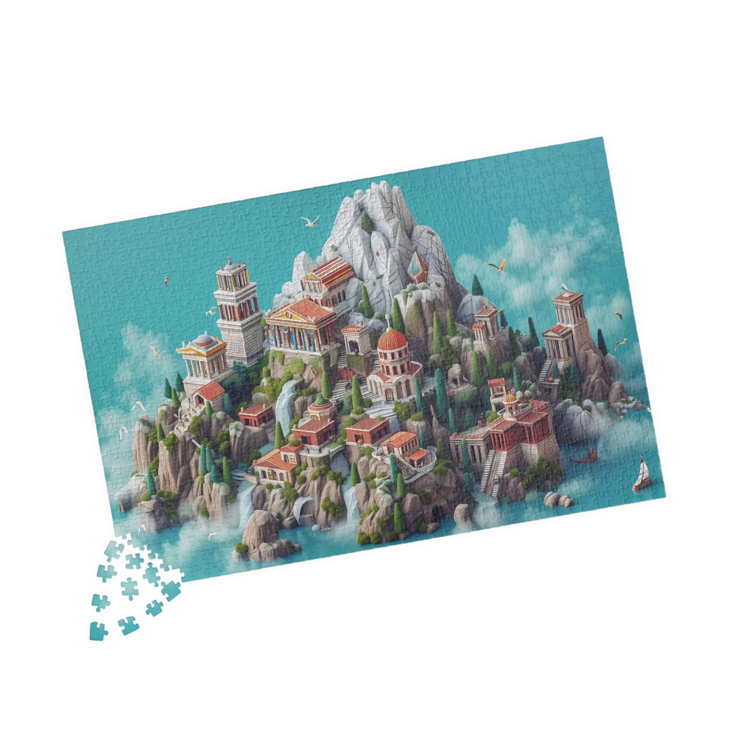 Mount Olympus 1014 Pieces Jigsaw Puzzle