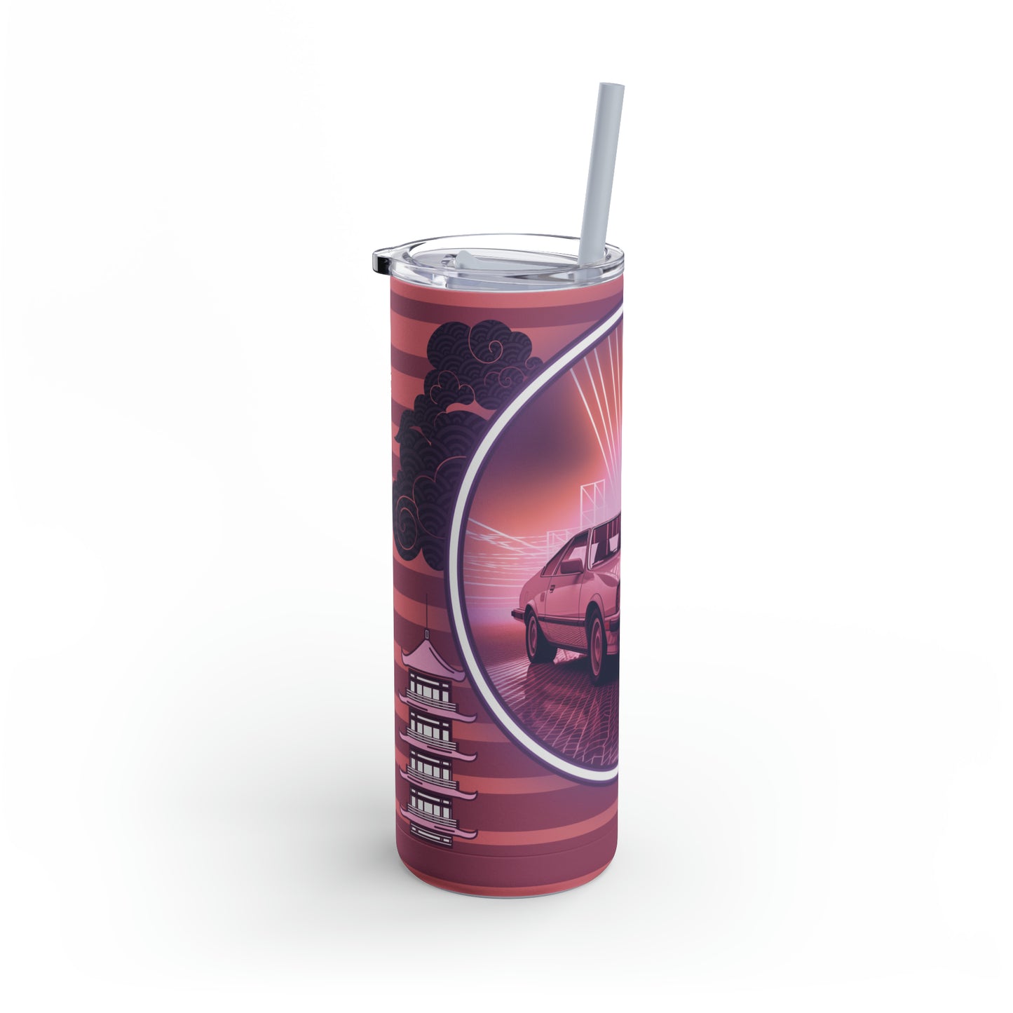 JDM 1-Skinny Matte Tumbler, 20oz