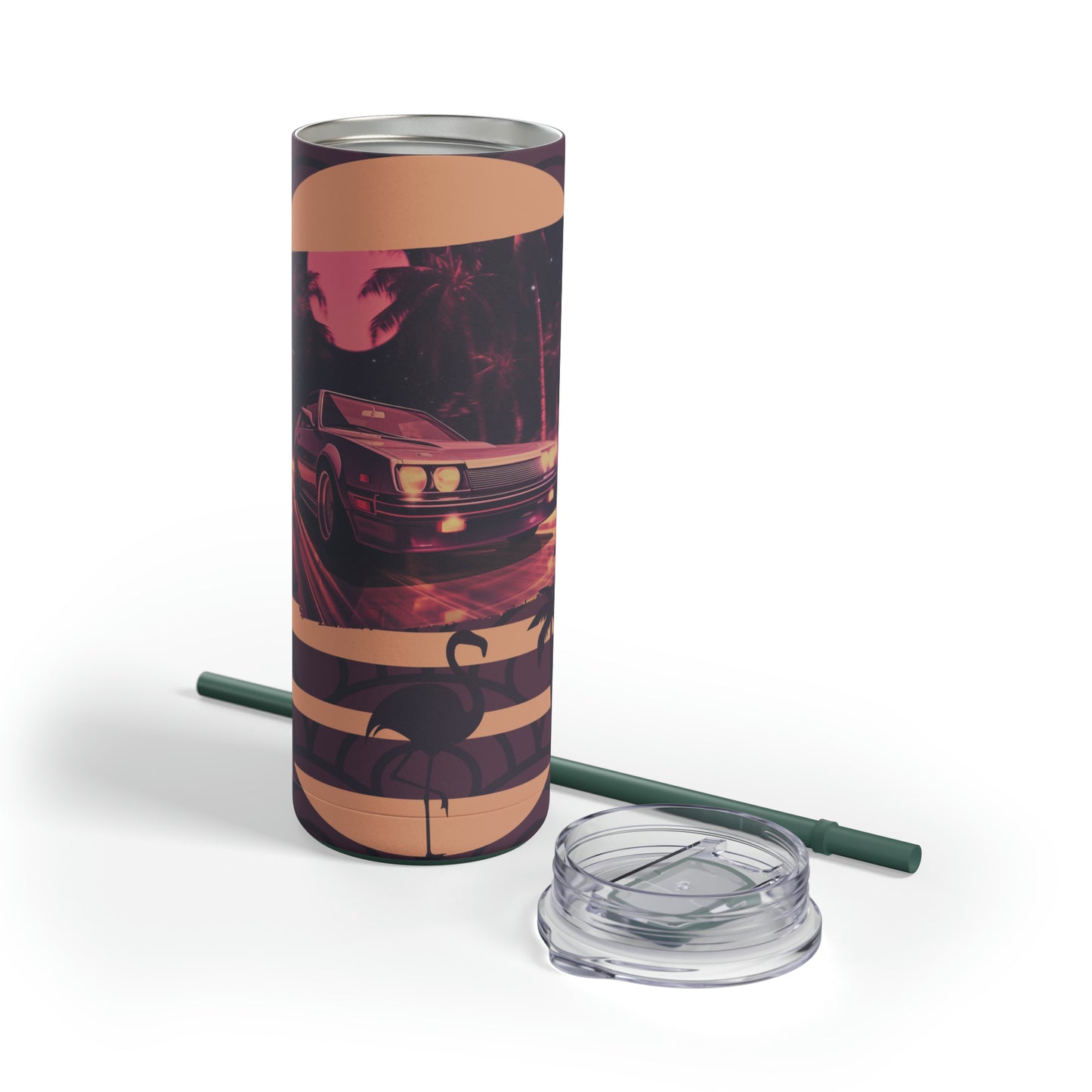 JDM 2-Skinny Matte Tumbler, 20oz