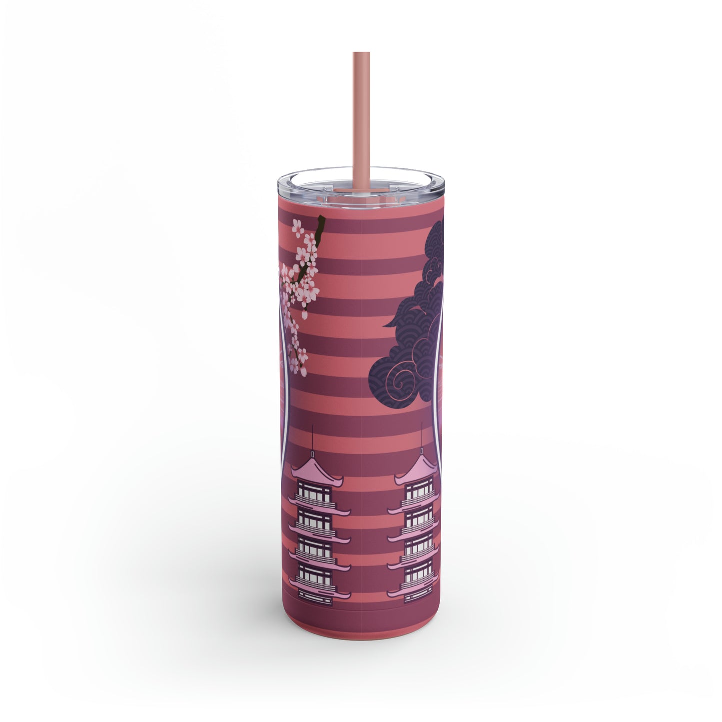 JDM 1-Skinny Matte Tumbler, 20oz