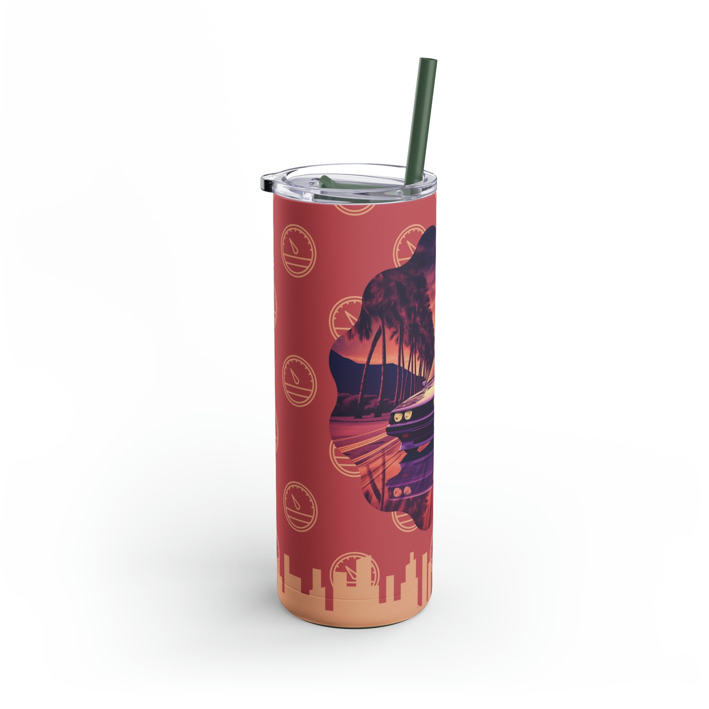 JDM 3-Skinny Matte Tumbler, 20oz