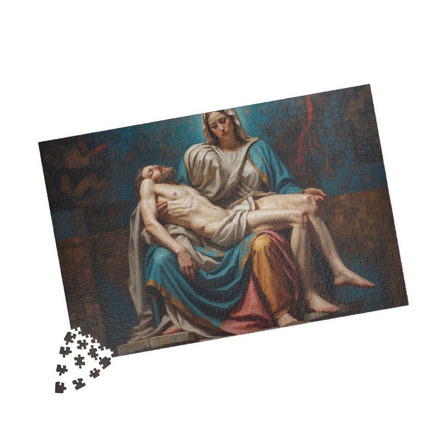 Pieta 1014 pieces Jigsaw Puzzle