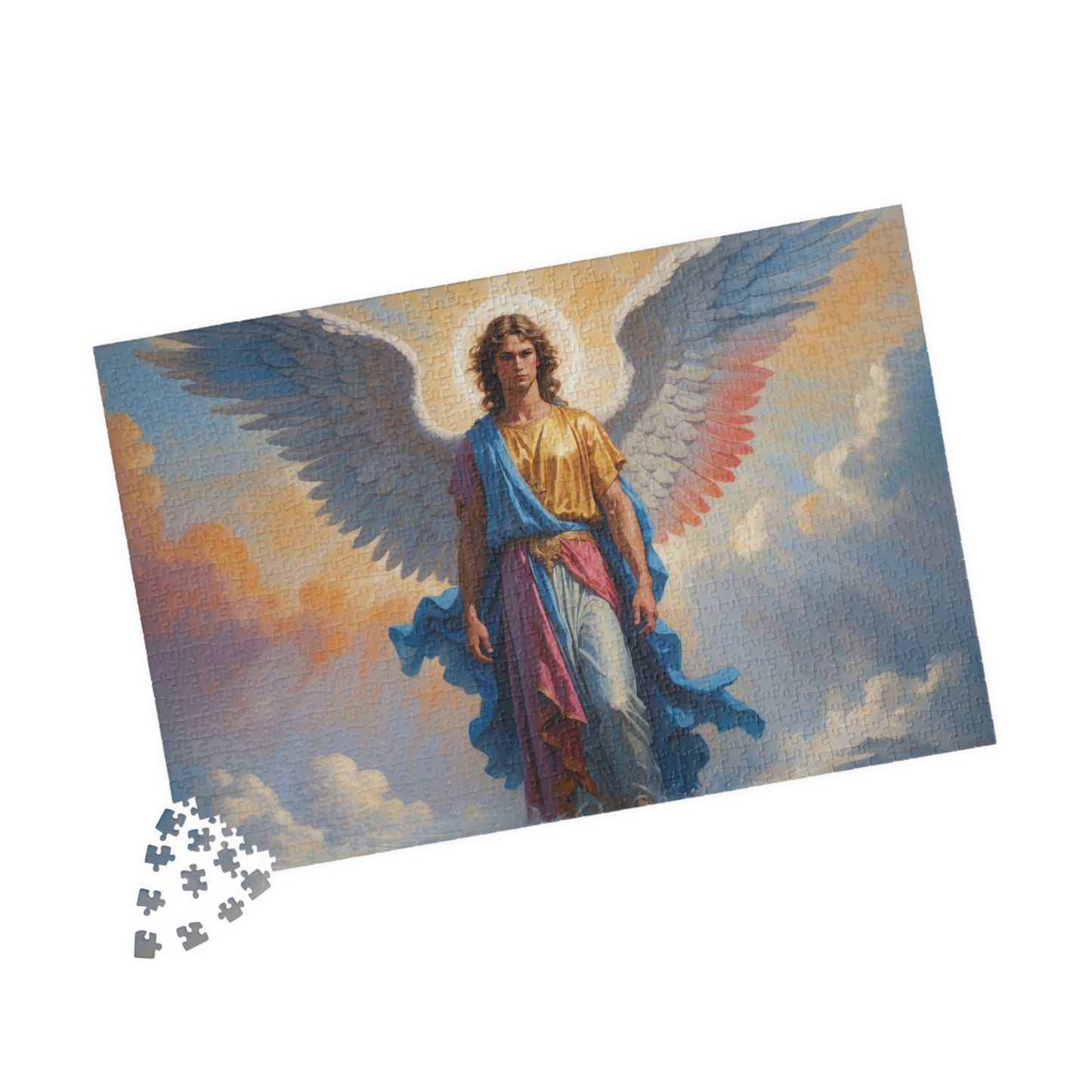 Archangel Michael 1014 pieces Jigsaw Puzzle