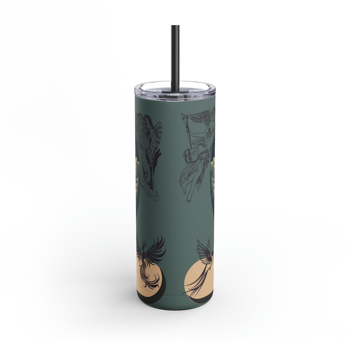 Harambe Legacy-Skinny Matte Tumbler, 20oz