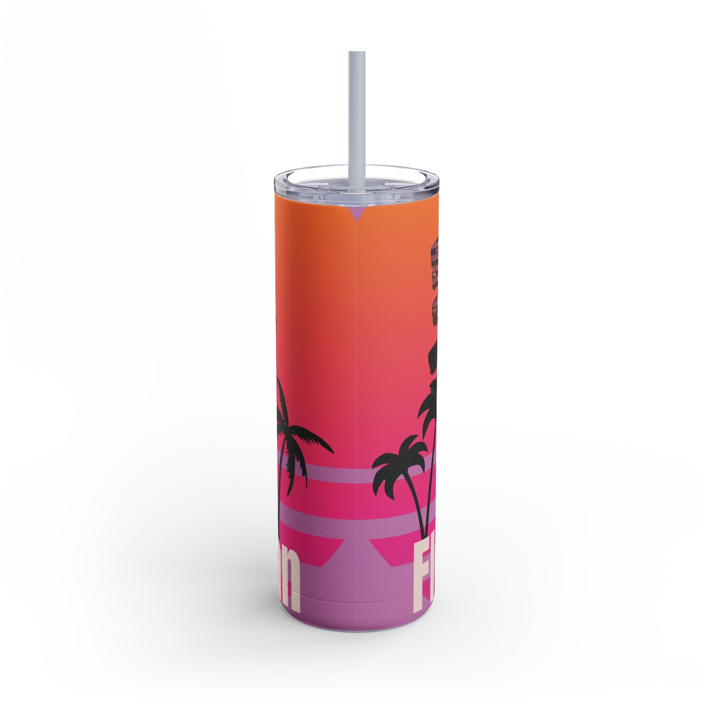 Florida Man-Skinny Matte Tumbler, 20oz