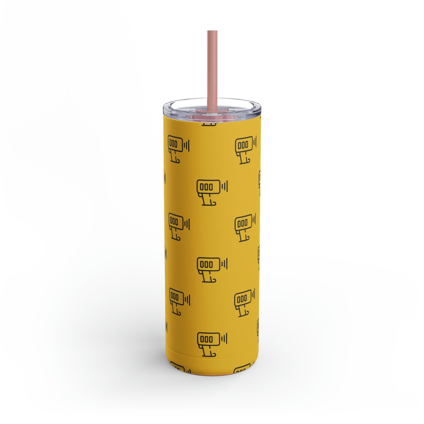 Supercar 1-Skinny Matte Tumbler, 20oz