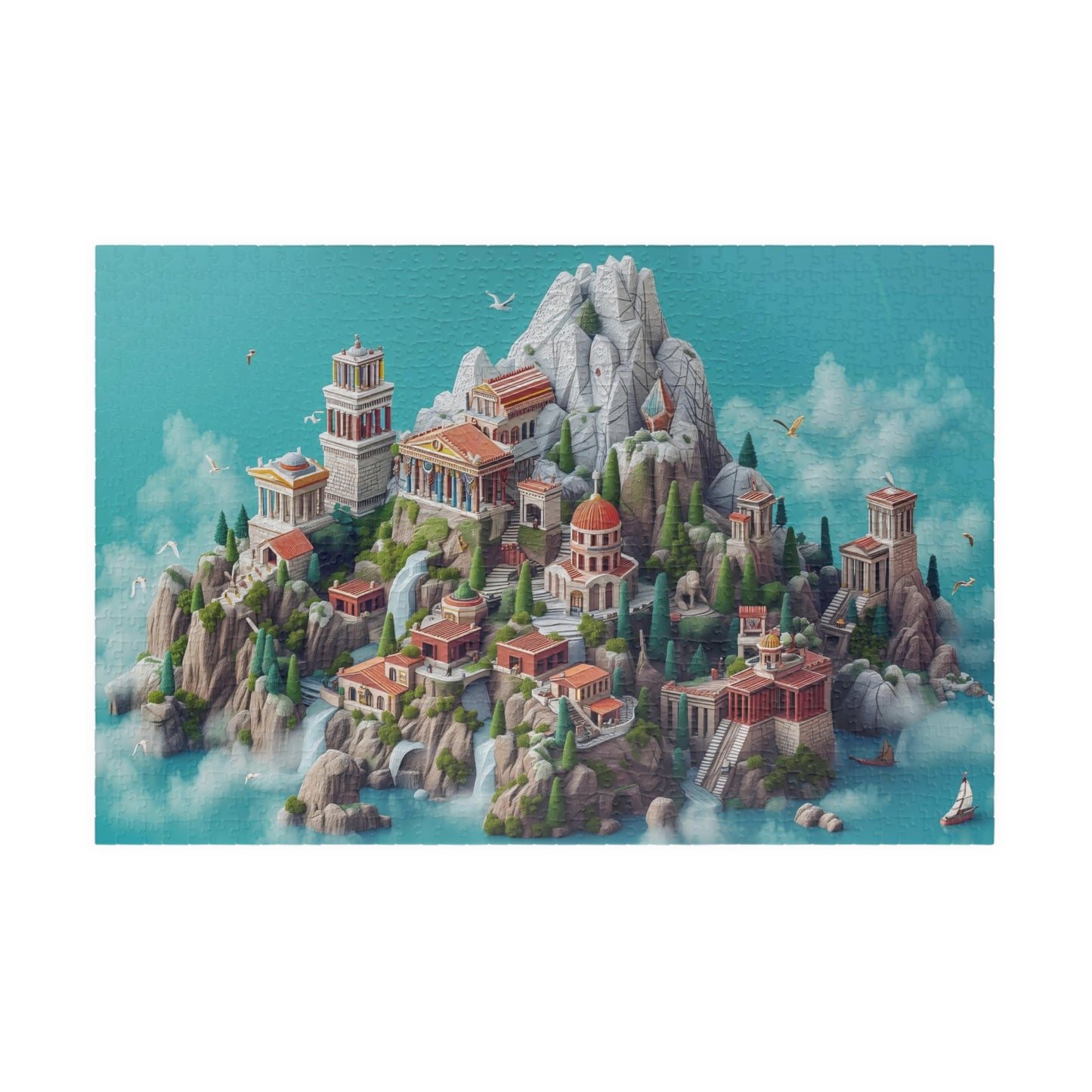 Mount Olympus 1014 Pieces Jigsaw Puzzle