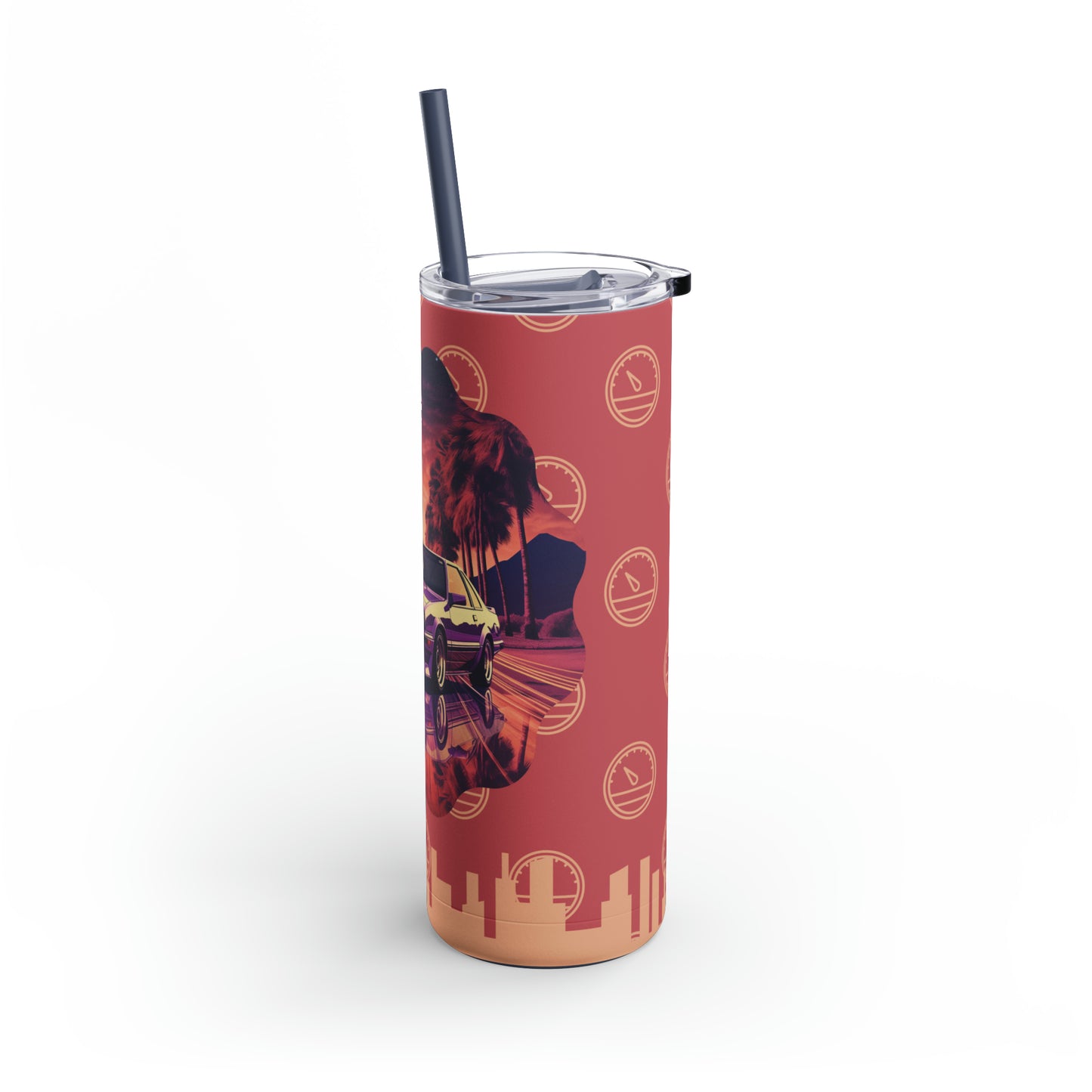 JDM 3-Skinny Matte Tumbler, 20oz