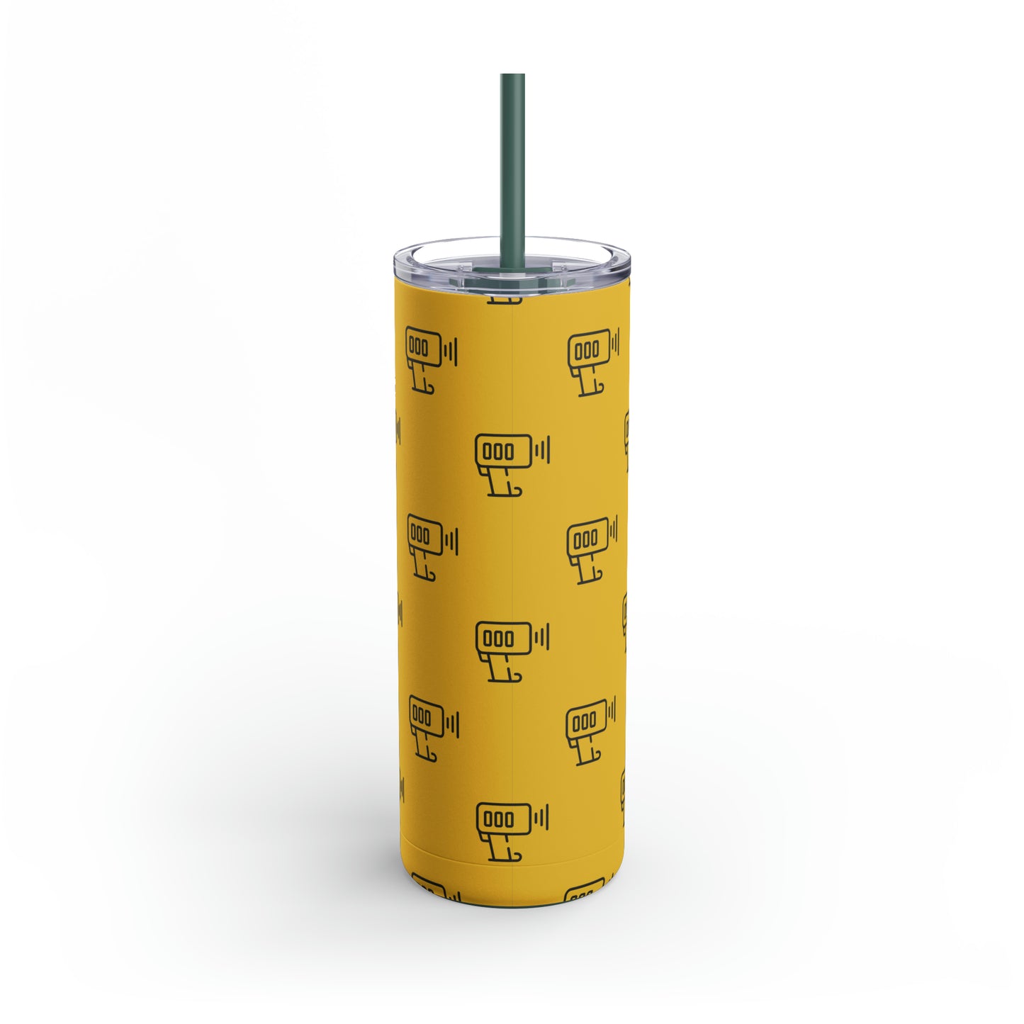 Supercar 1-Skinny Matte Tumbler, 20oz