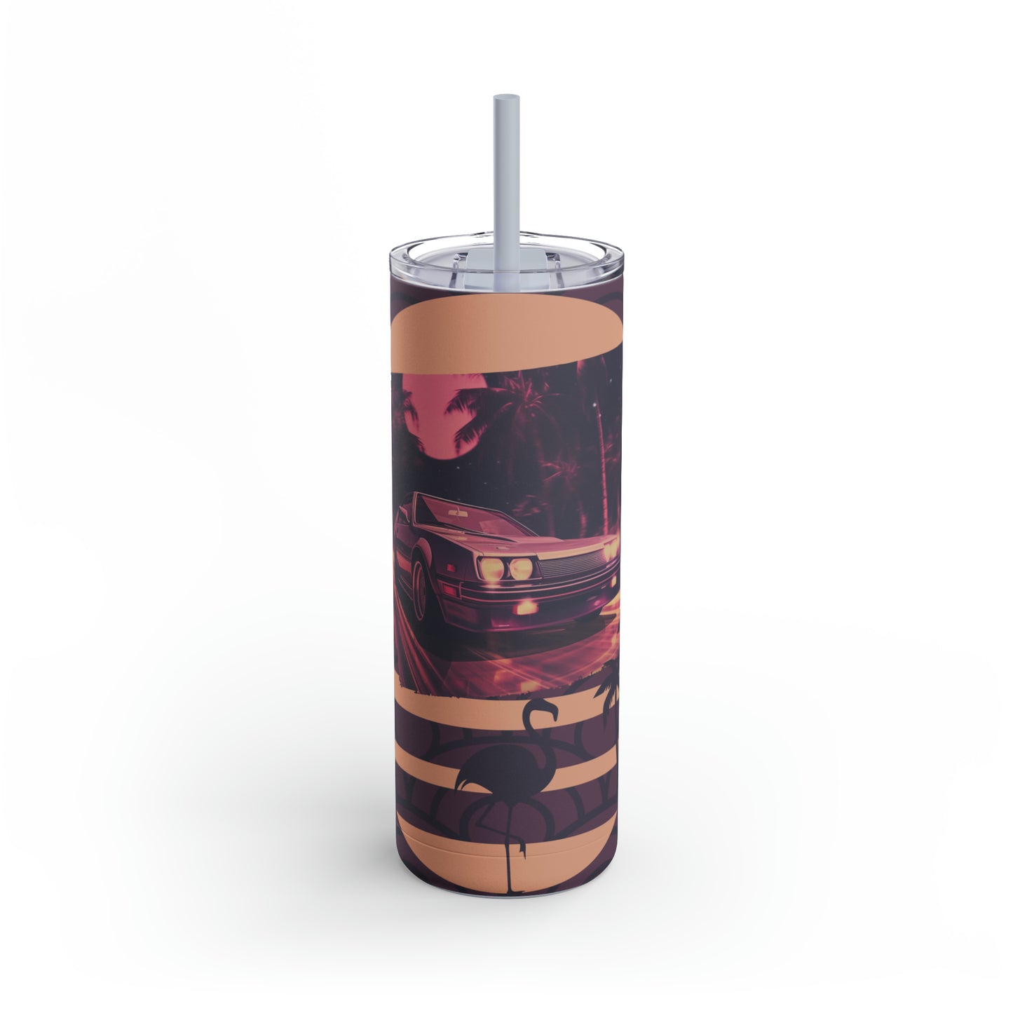 JDM 2-Skinny Matte Tumbler, 20oz