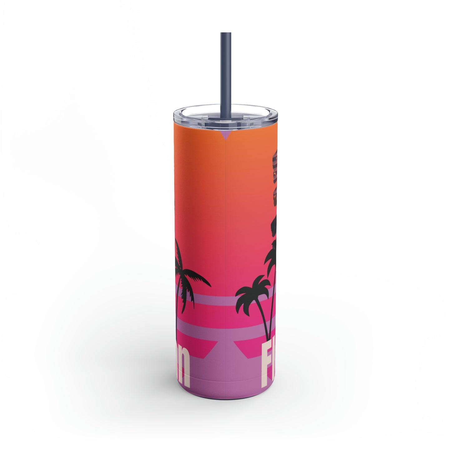 Florida Man-Skinny Matte Tumbler, 20oz