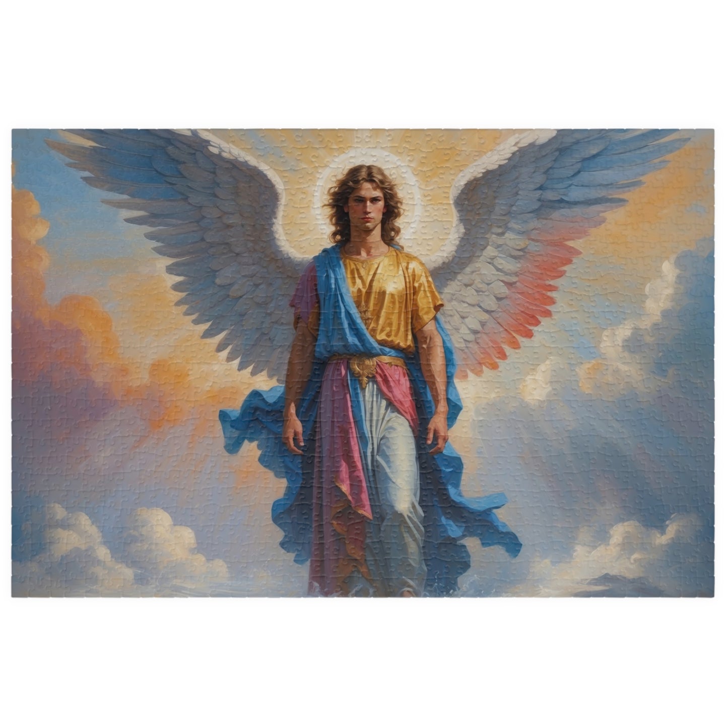 Archangel Michael 1014 pieces Jigsaw Puzzle