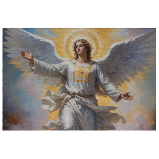 Archangel Gabriel 1014 pieces Jigsaw Puzzle