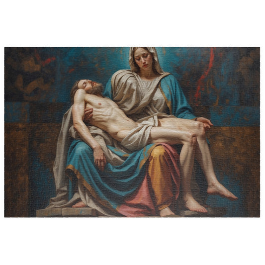 Pieta 1014 pieces Jigsaw Puzzle