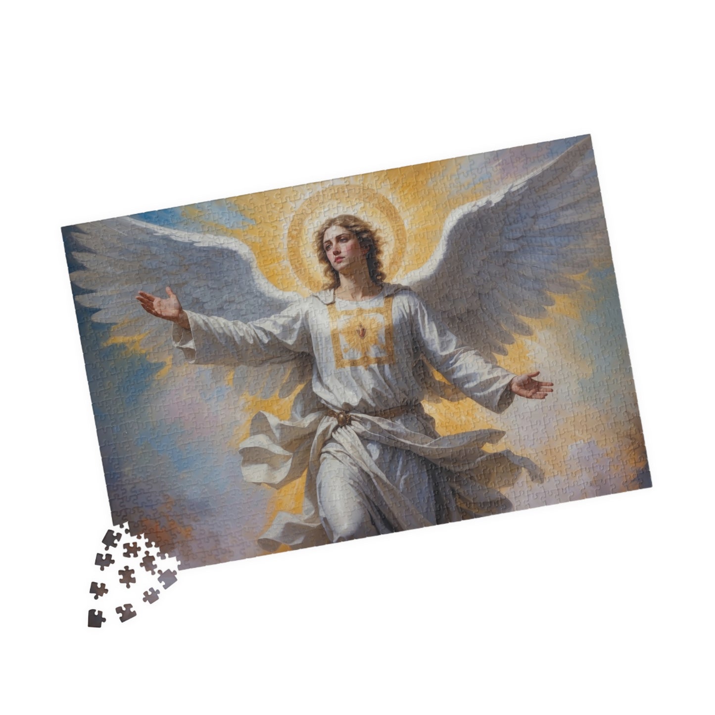 Archangel Gabriel 1014 pieces Jigsaw Puzzle