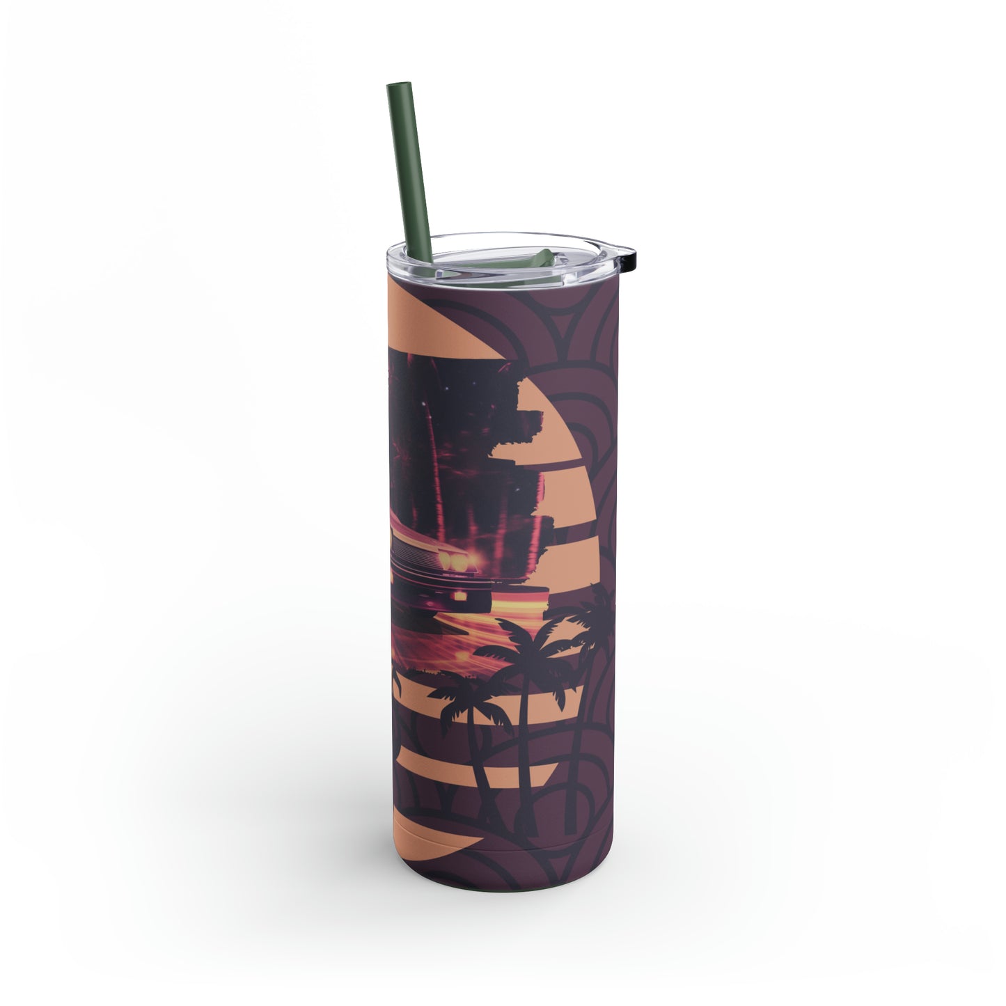 JDM 2-Skinny Matte Tumbler, 20oz