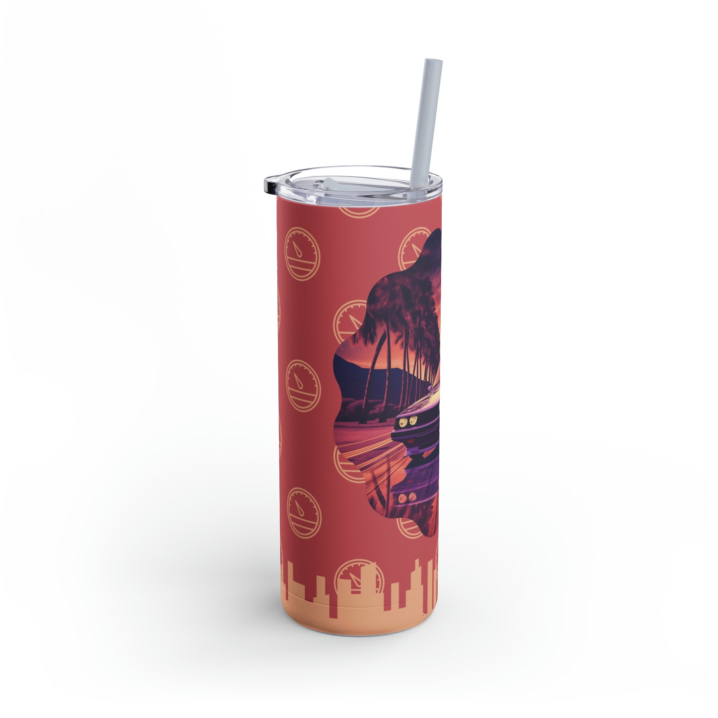 JDM 3-Skinny Matte Tumbler, 20oz