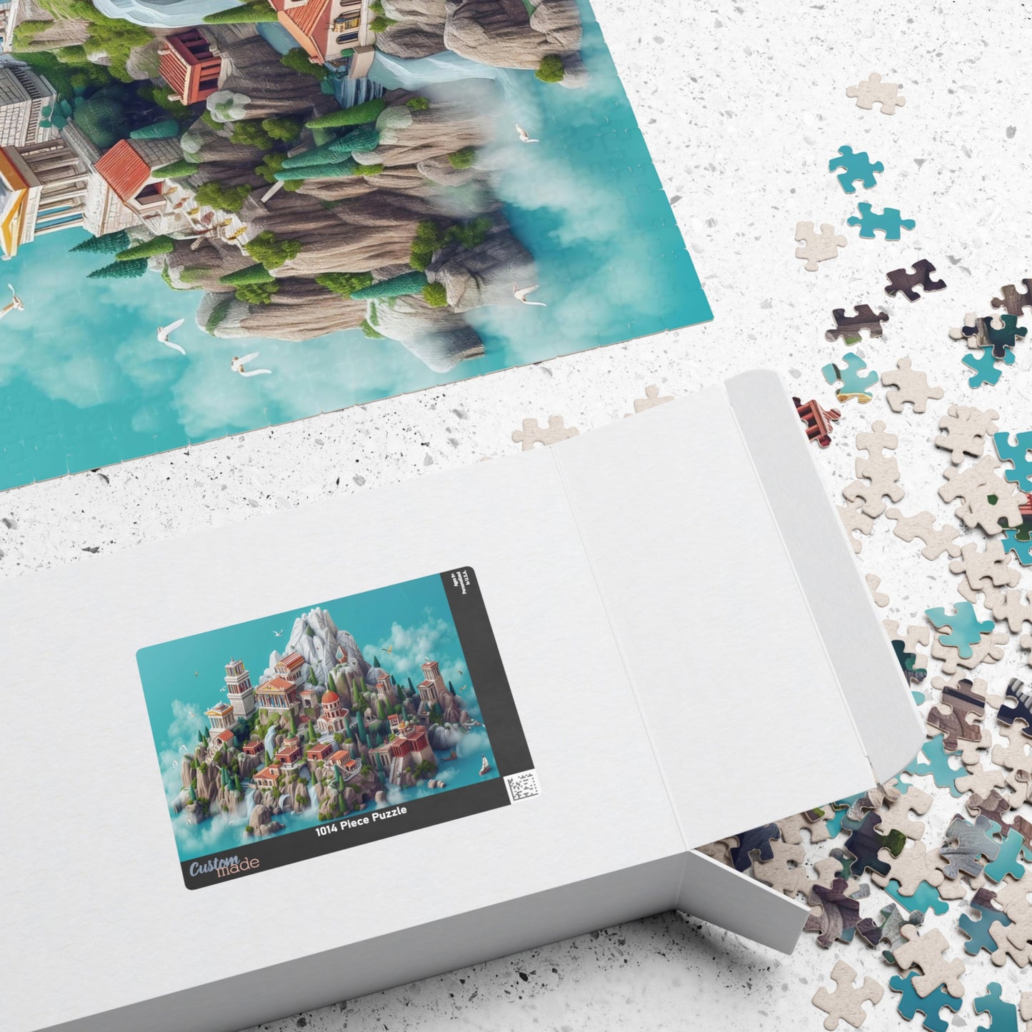 Mount Olympus 1014 Pieces Jigsaw Puzzle