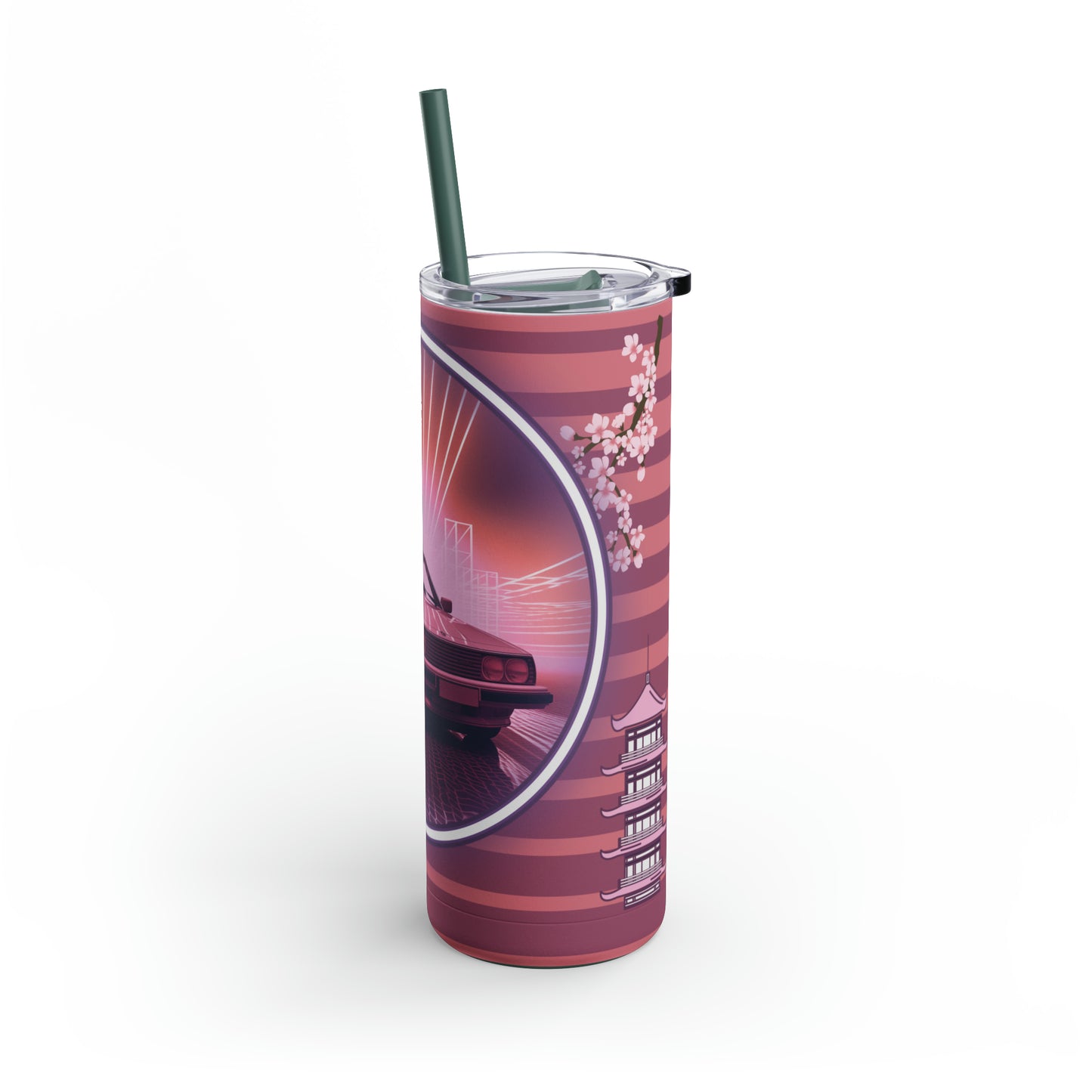 JDM 1-Skinny Matte Tumbler, 20oz