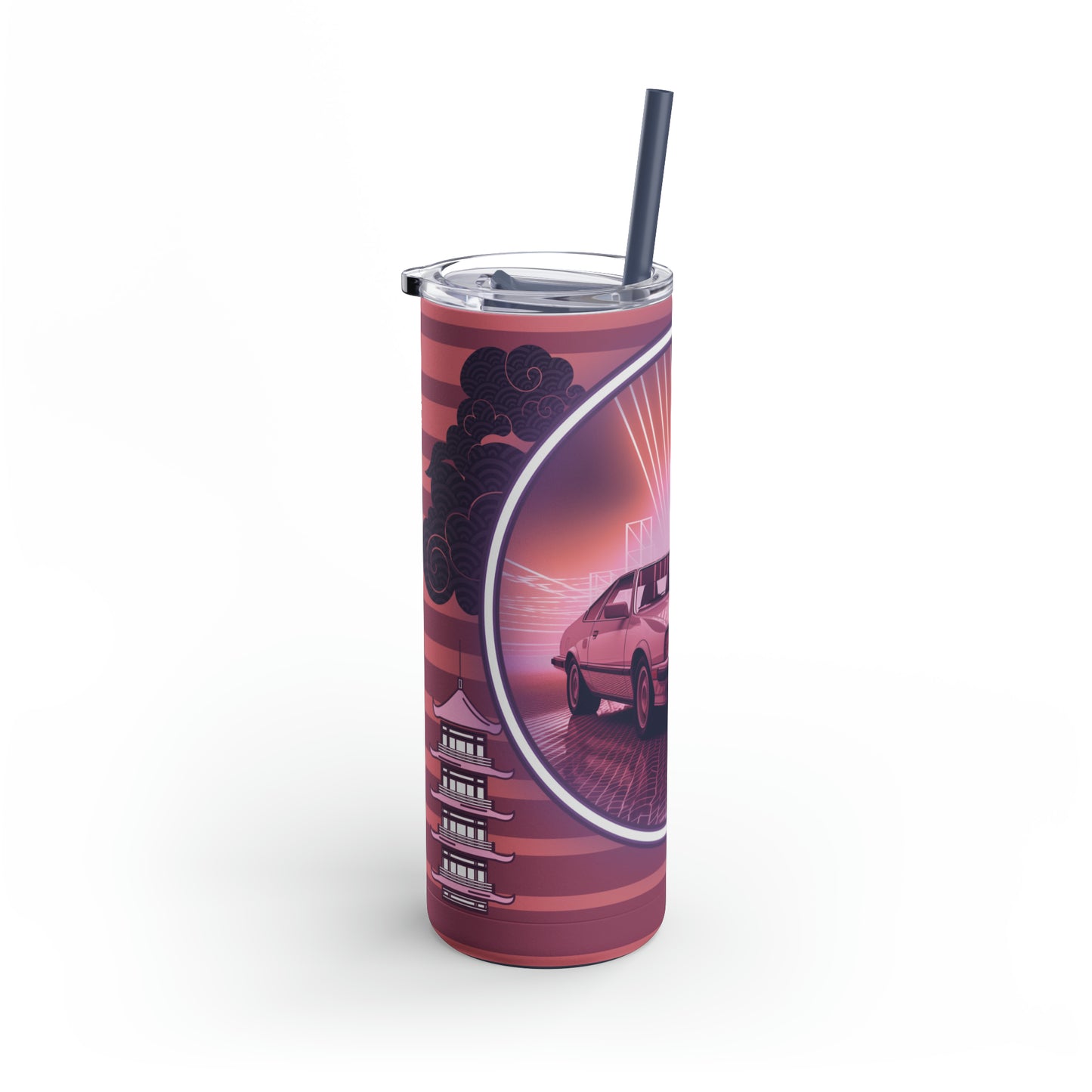 JDM 1-Skinny Matte Tumbler, 20oz