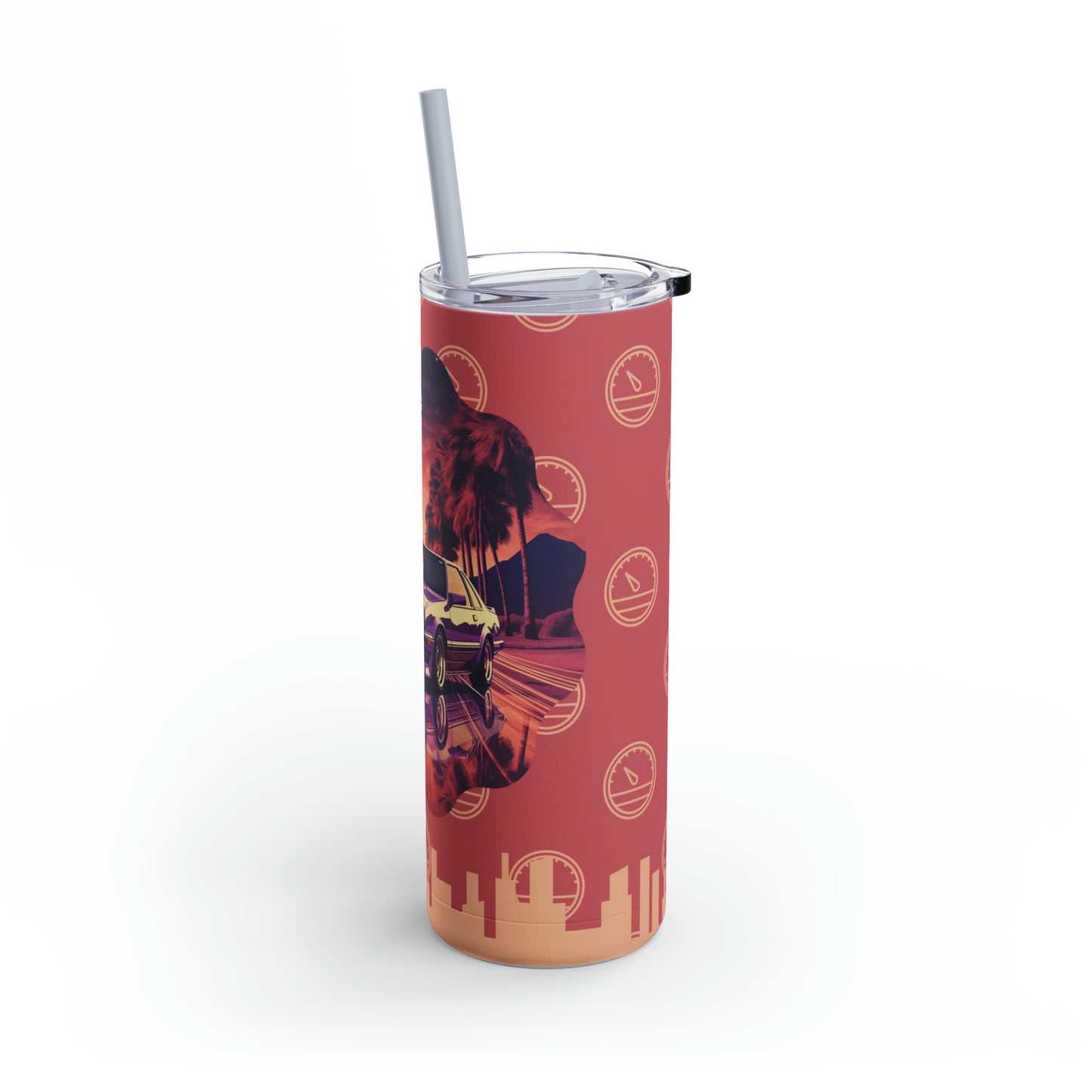 JDM 3-Skinny Matte Tumbler, 20oz