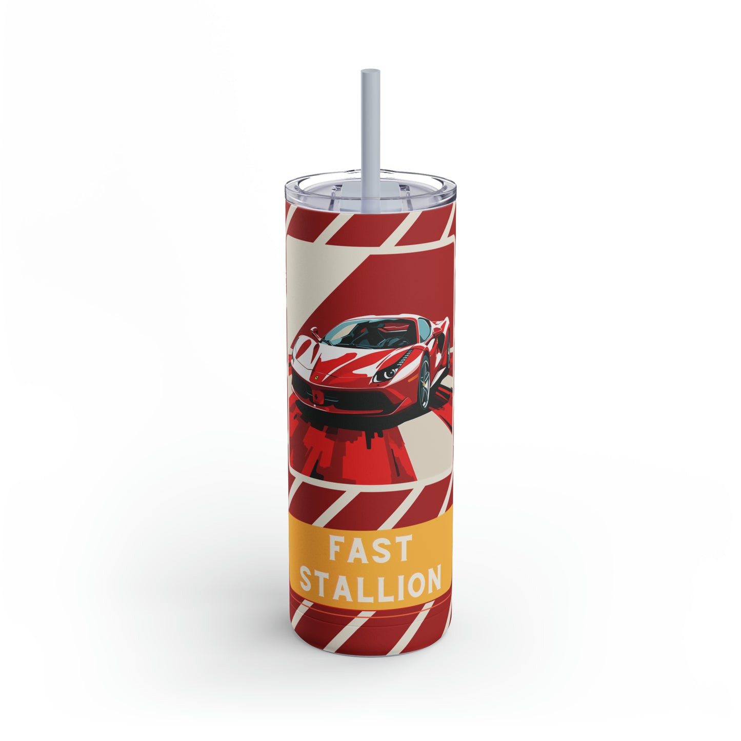 Supercar 2-Skinny Matte Tumbler, 20oz