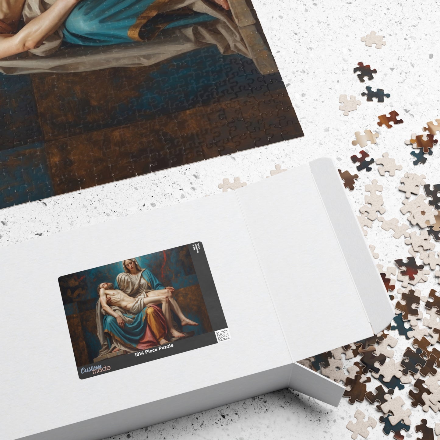 Pieta 1014 pieces Jigsaw Puzzle