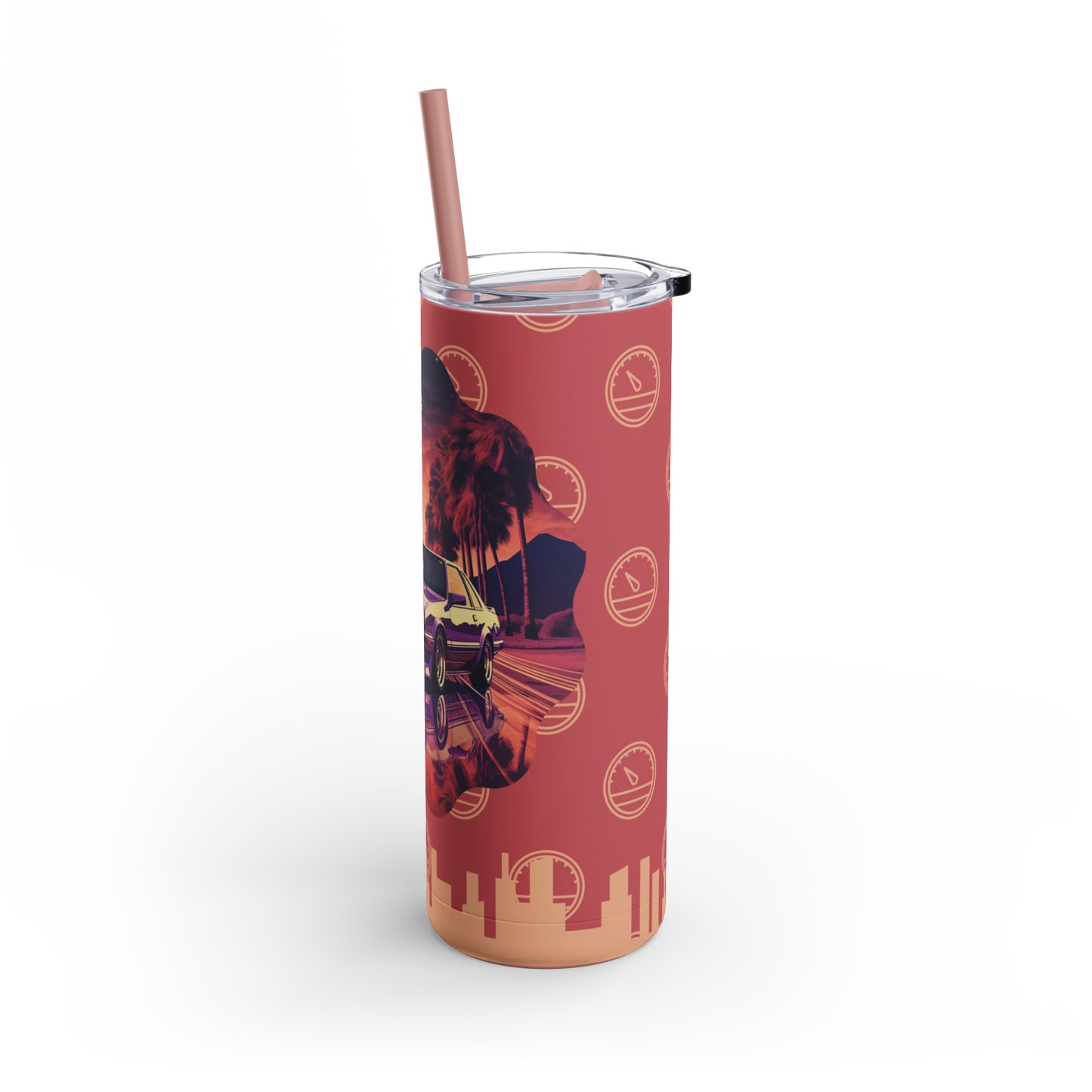 JDM 3-Skinny Matte Tumbler, 20oz