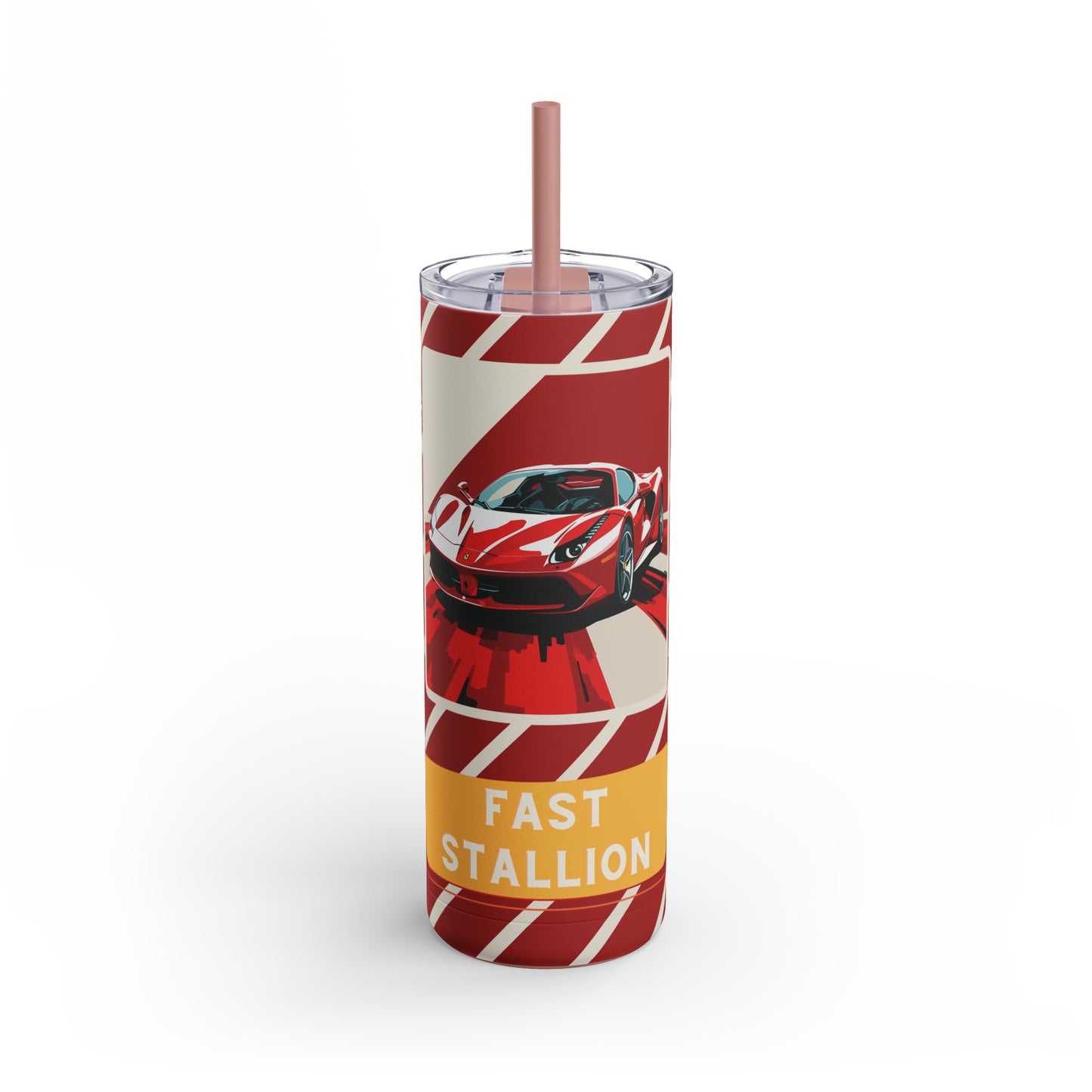 Supercar 2-Skinny Matte Tumbler, 20oz