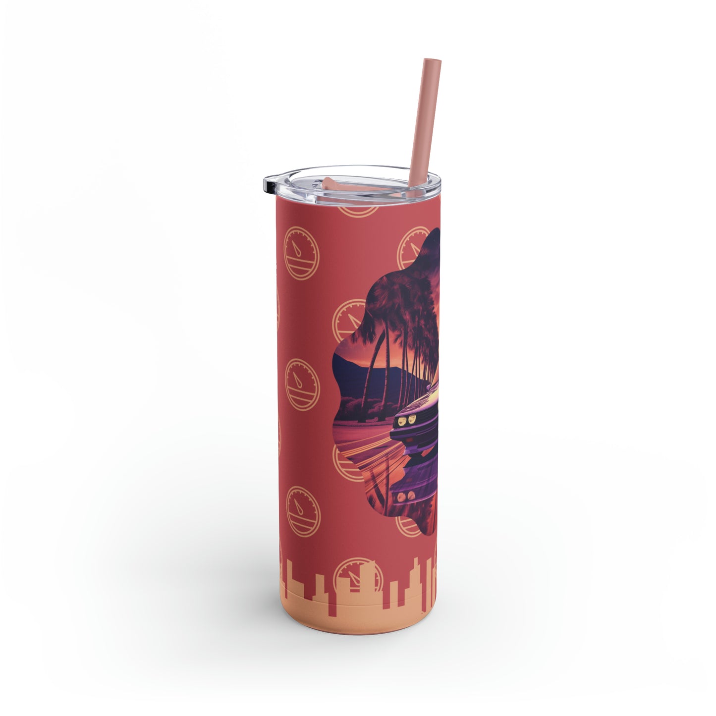 JDM 3-Skinny Matte Tumbler, 20oz