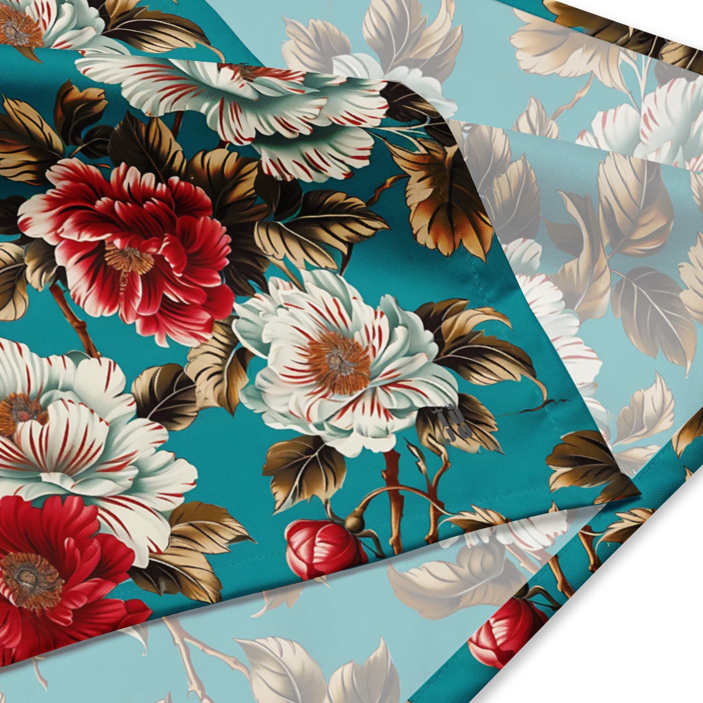 Bandana In Classy Floral Pattern