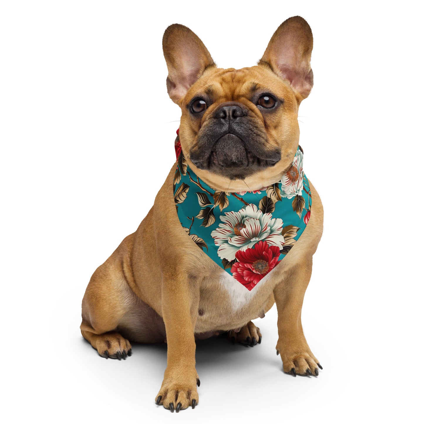 Bandana In Classy Floral Pattern