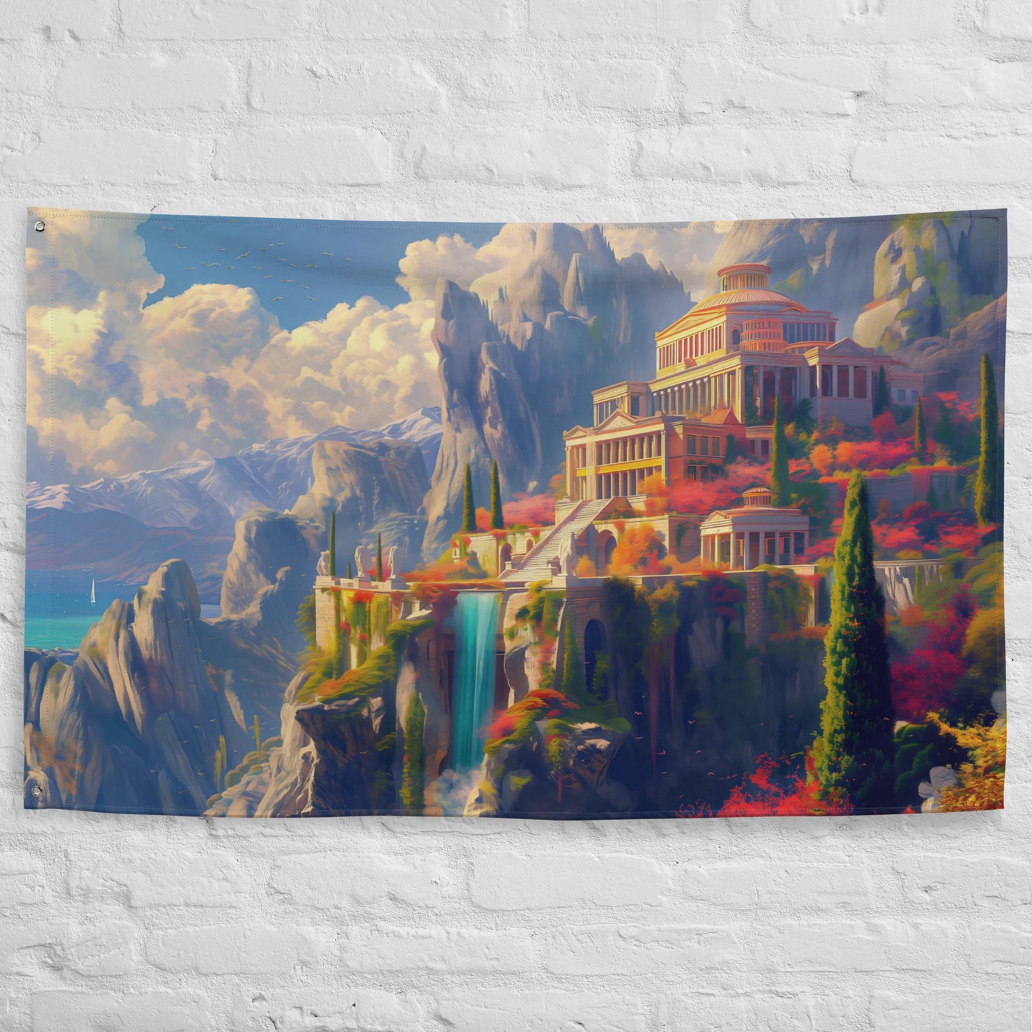 VibeDeco Banner- Mount Olympus