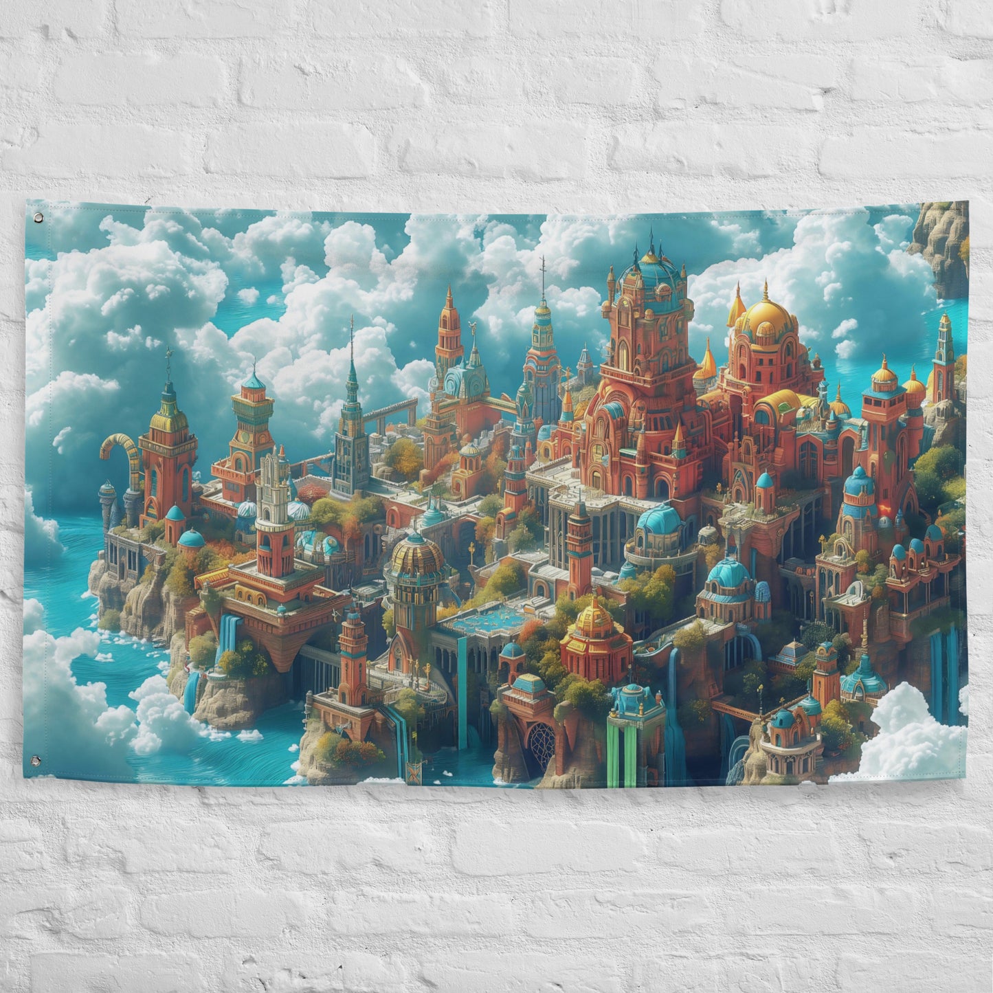 VibeDeco Banner- Asgard Mini City