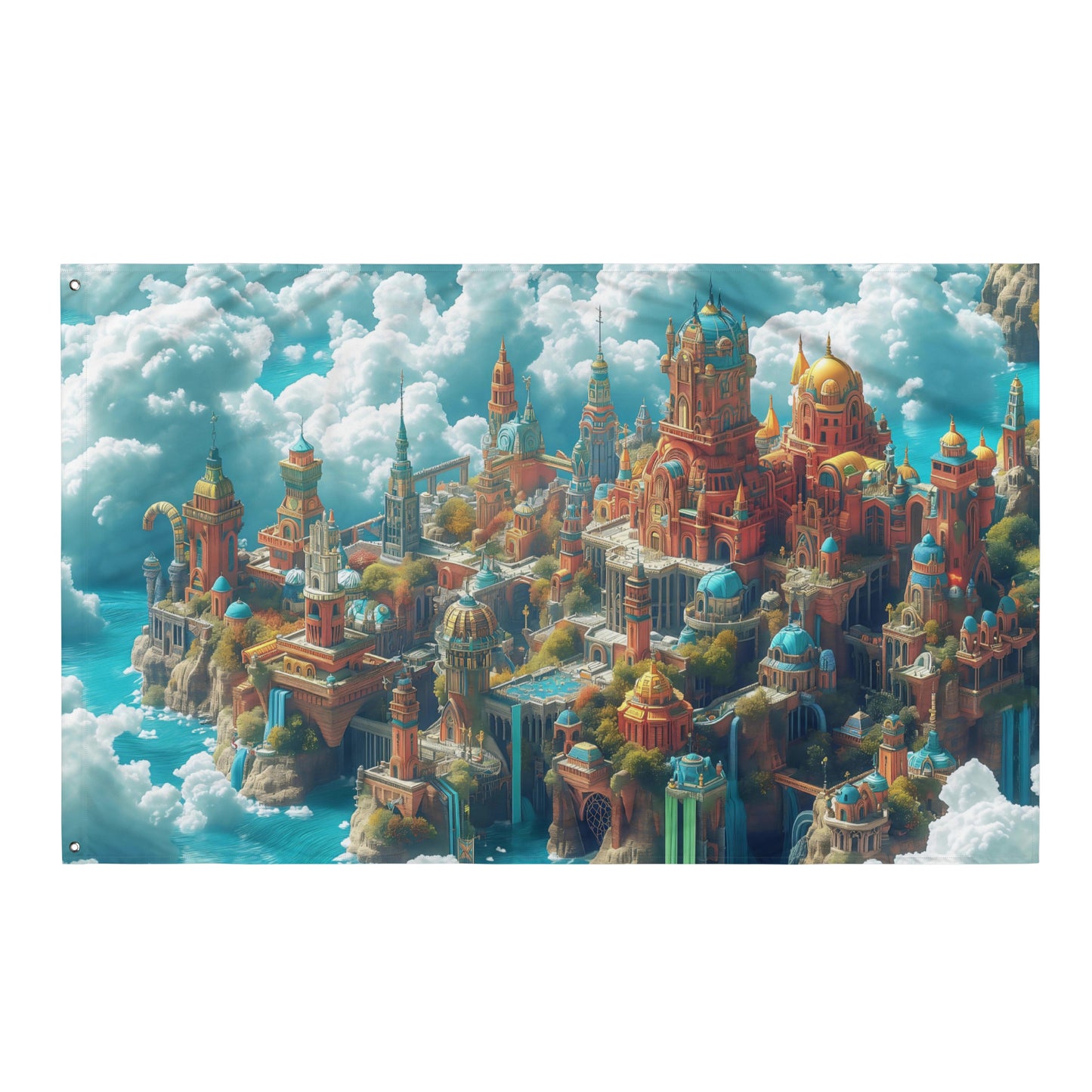 VibeDeco Banner- Asgard Mini City