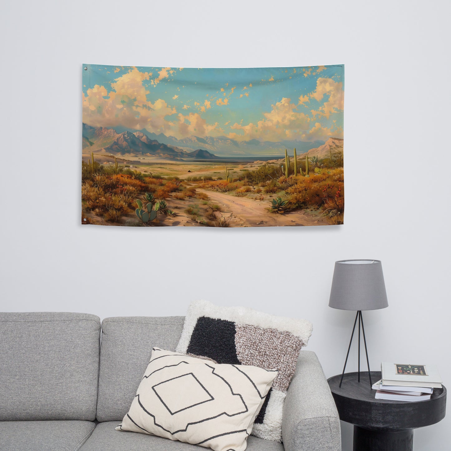 VibeDeco Banner- Mexican Countryside