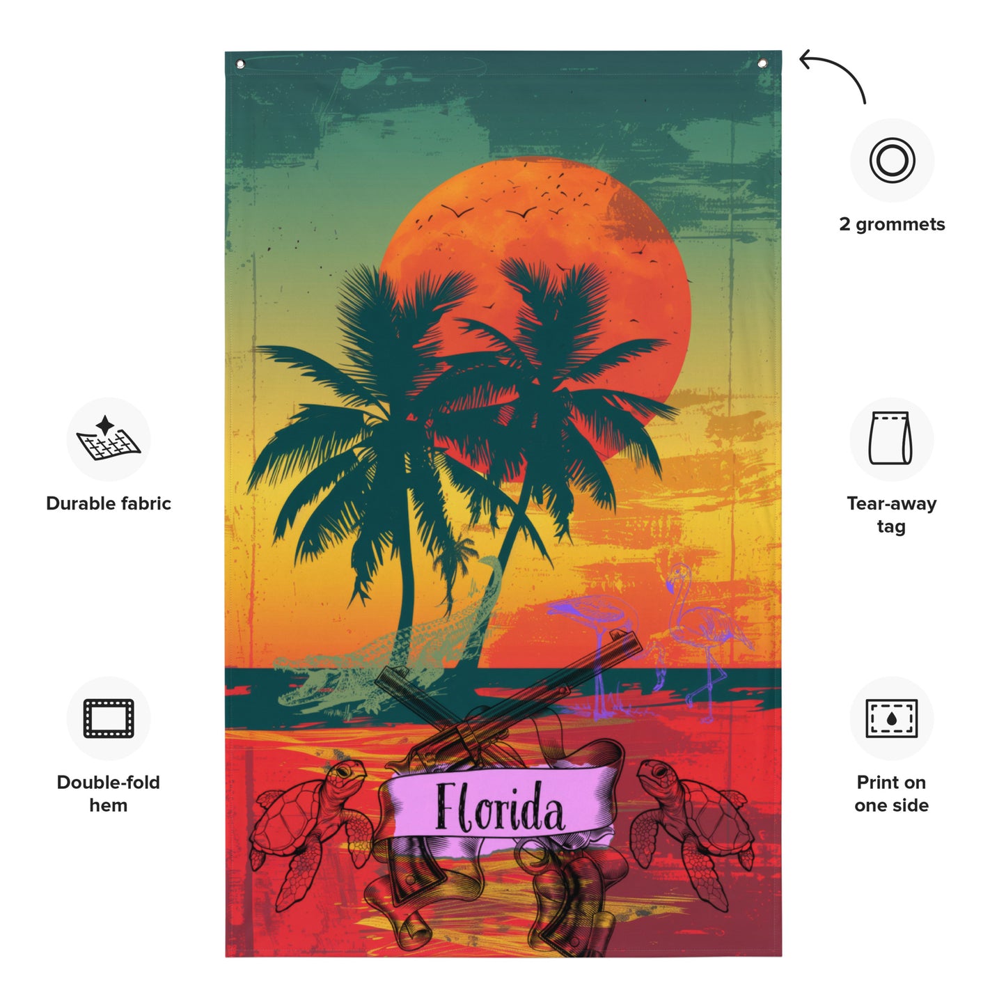 VibeDeco Banner-Florida