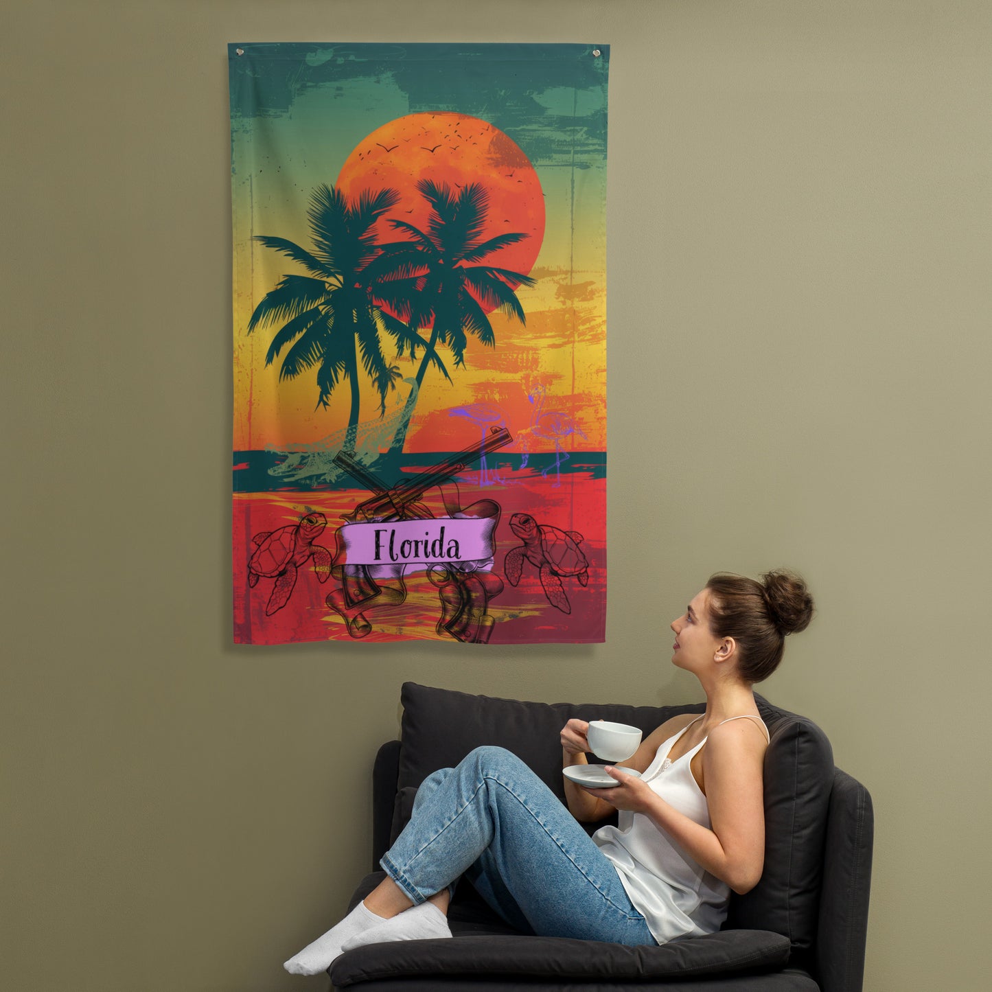 VibeDeco Banner-Florida