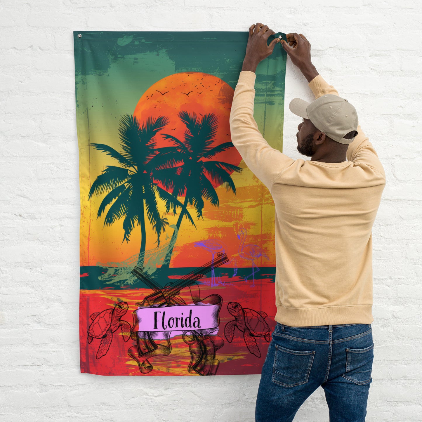 VibeDeco Banner-Florida