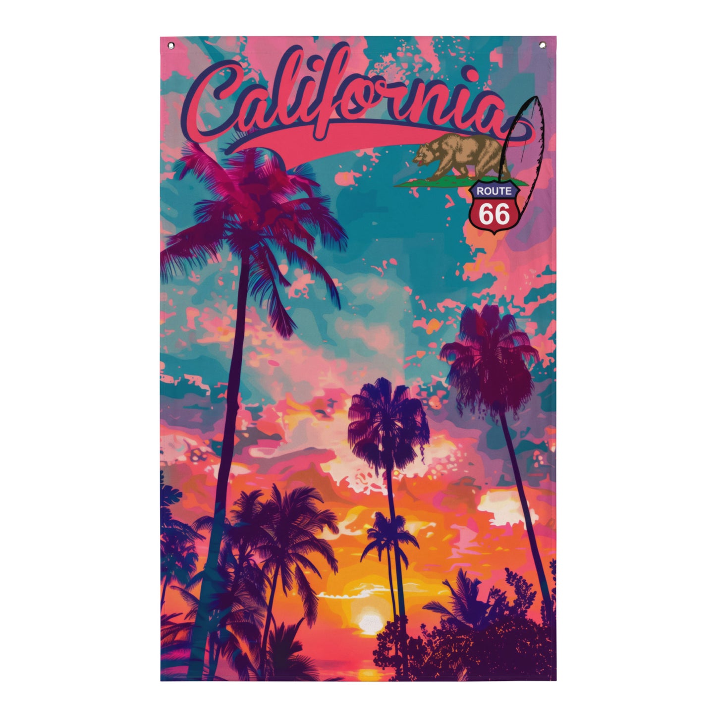 VibeDeco Banner-California