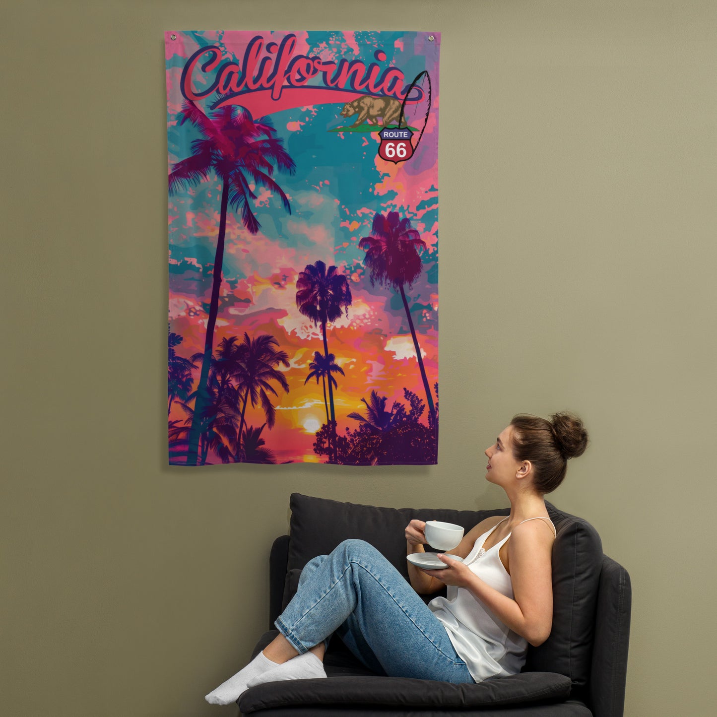 VibeDeco Banner-California