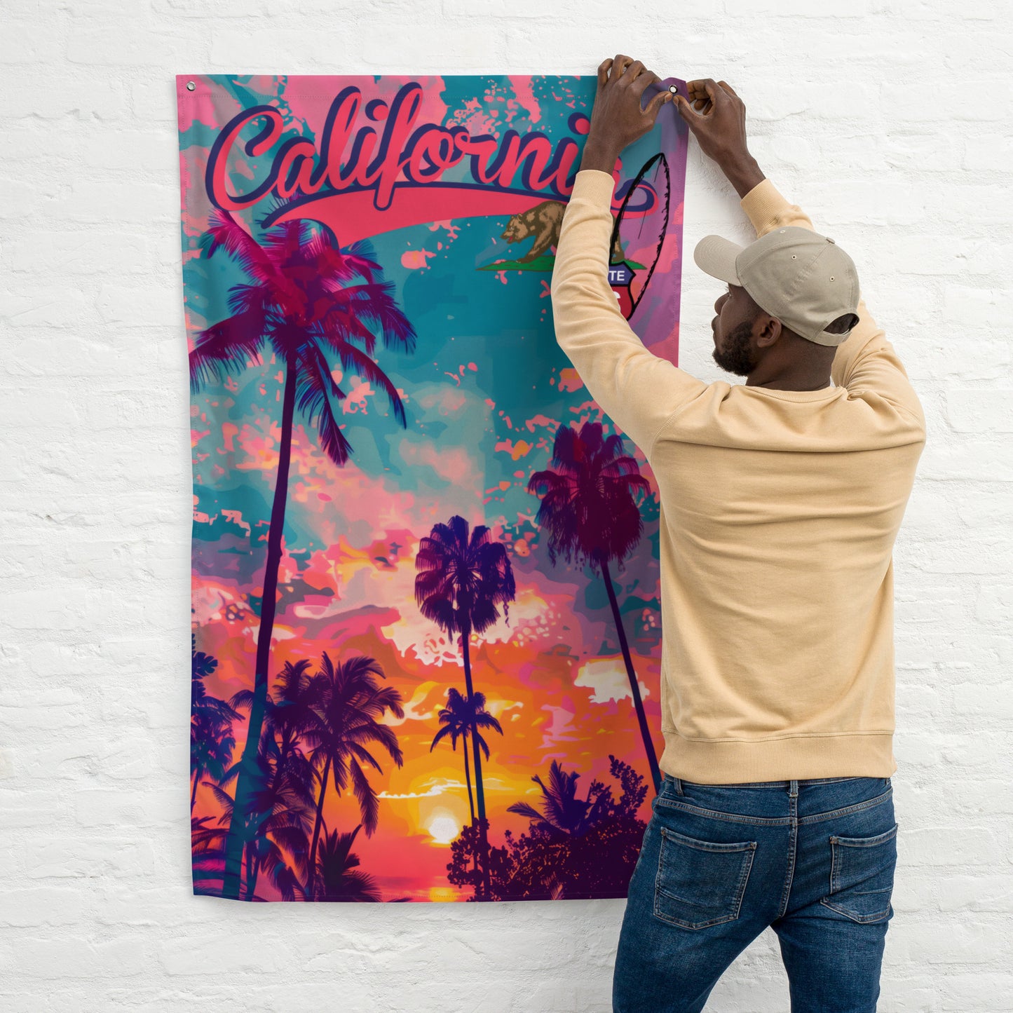 VibeDeco Banner-California