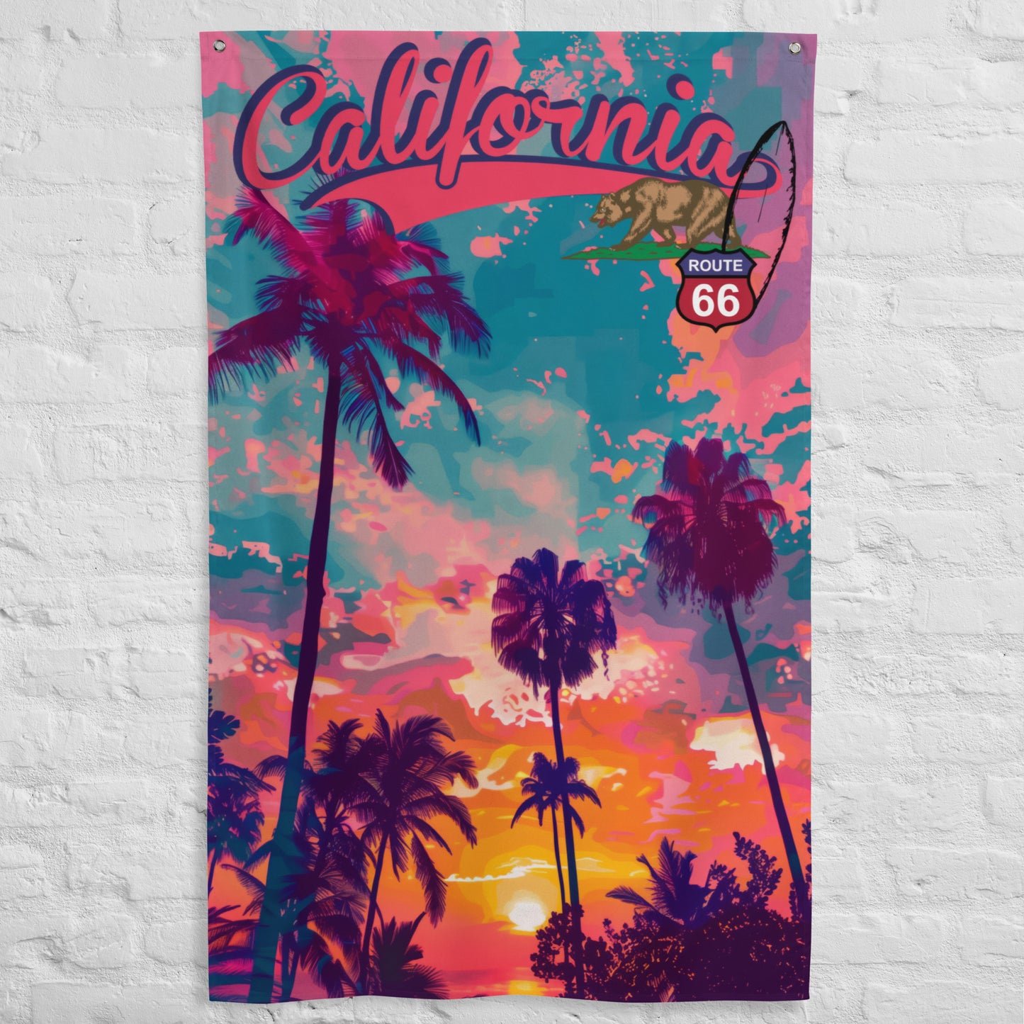 VibeDeco Banner-California