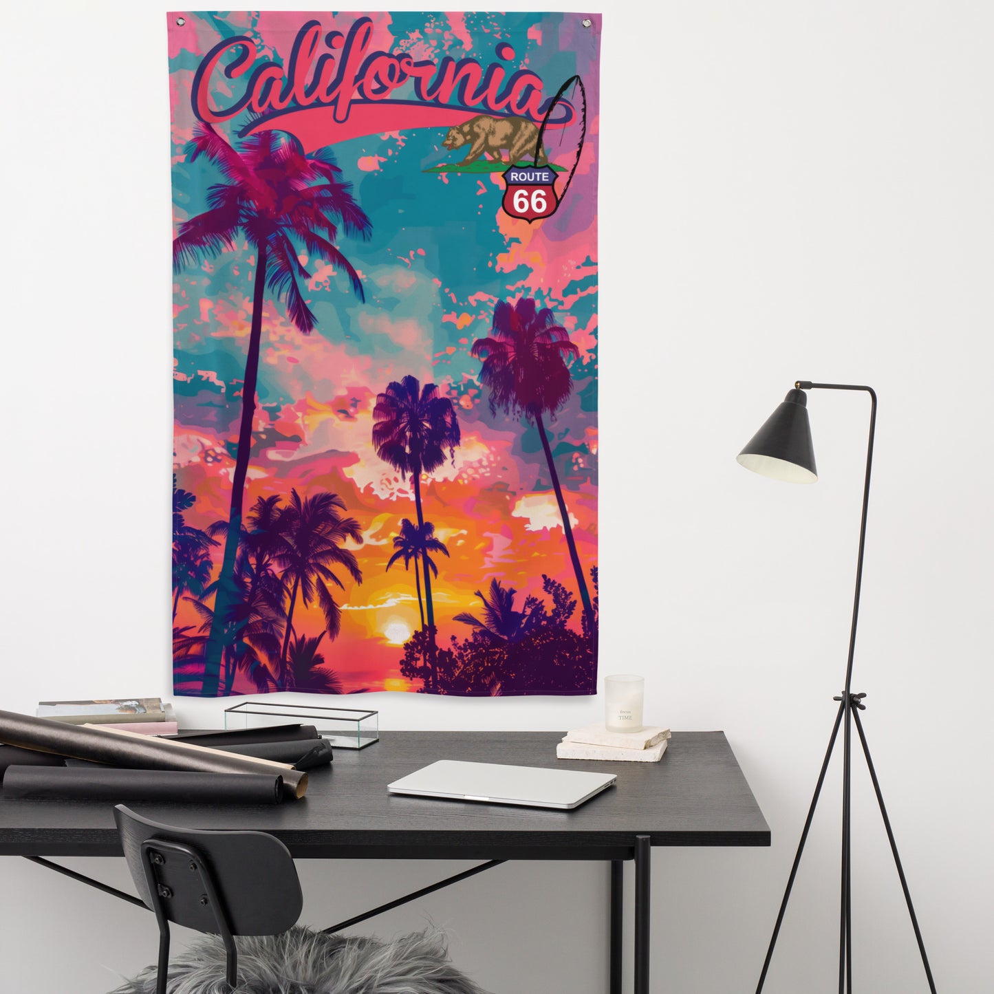 VibeDeco Banner-California