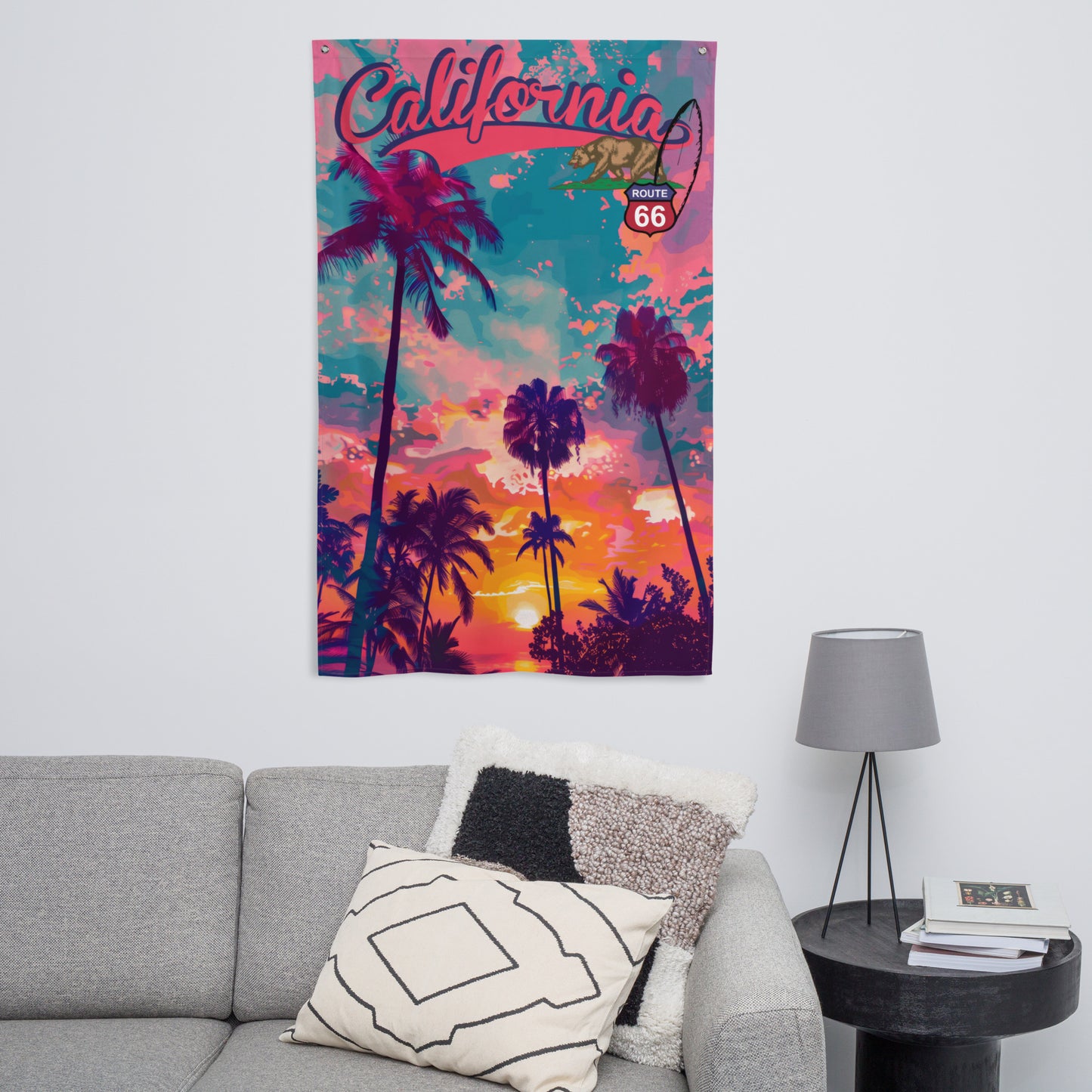 VibeDeco Banner-California