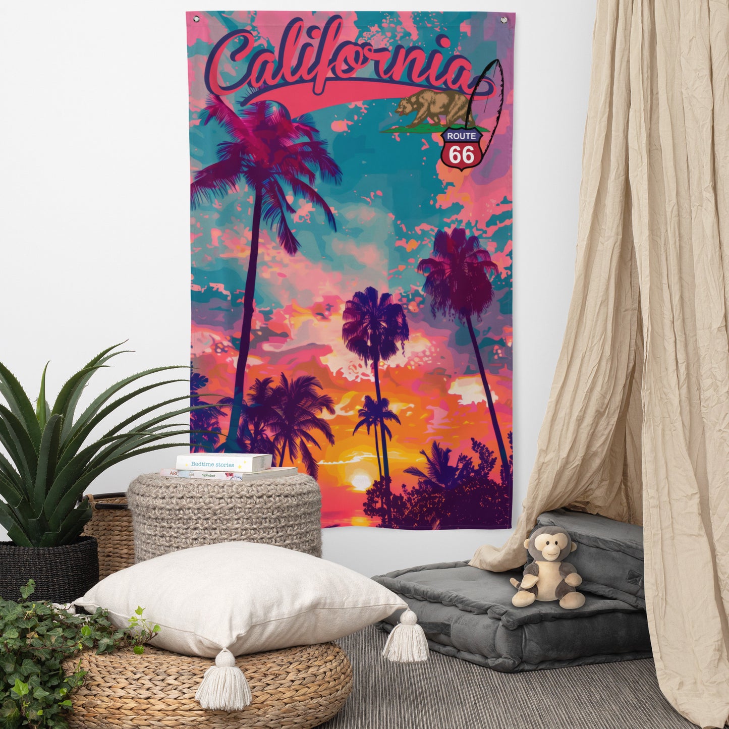 VibeDeco Banner-California