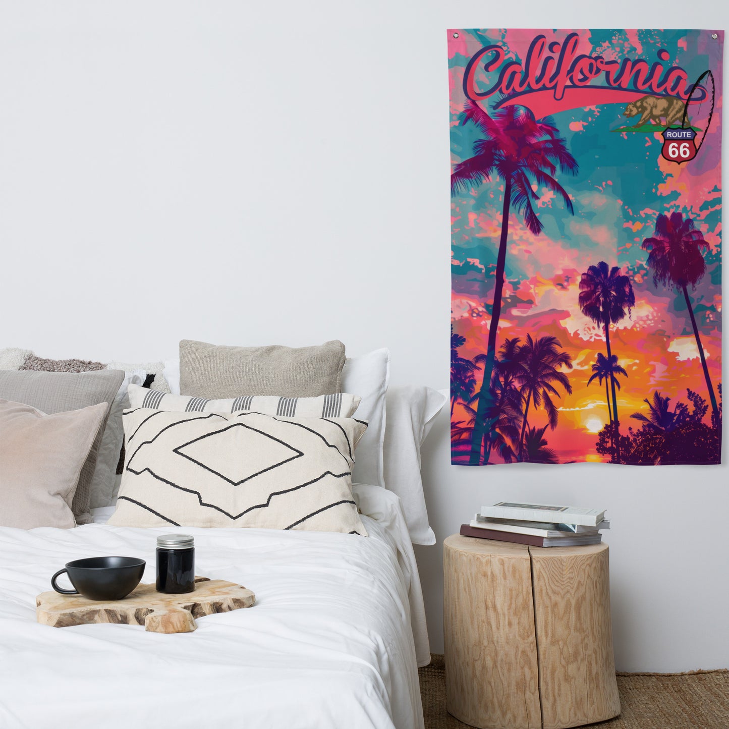 VibeDeco Banner-California