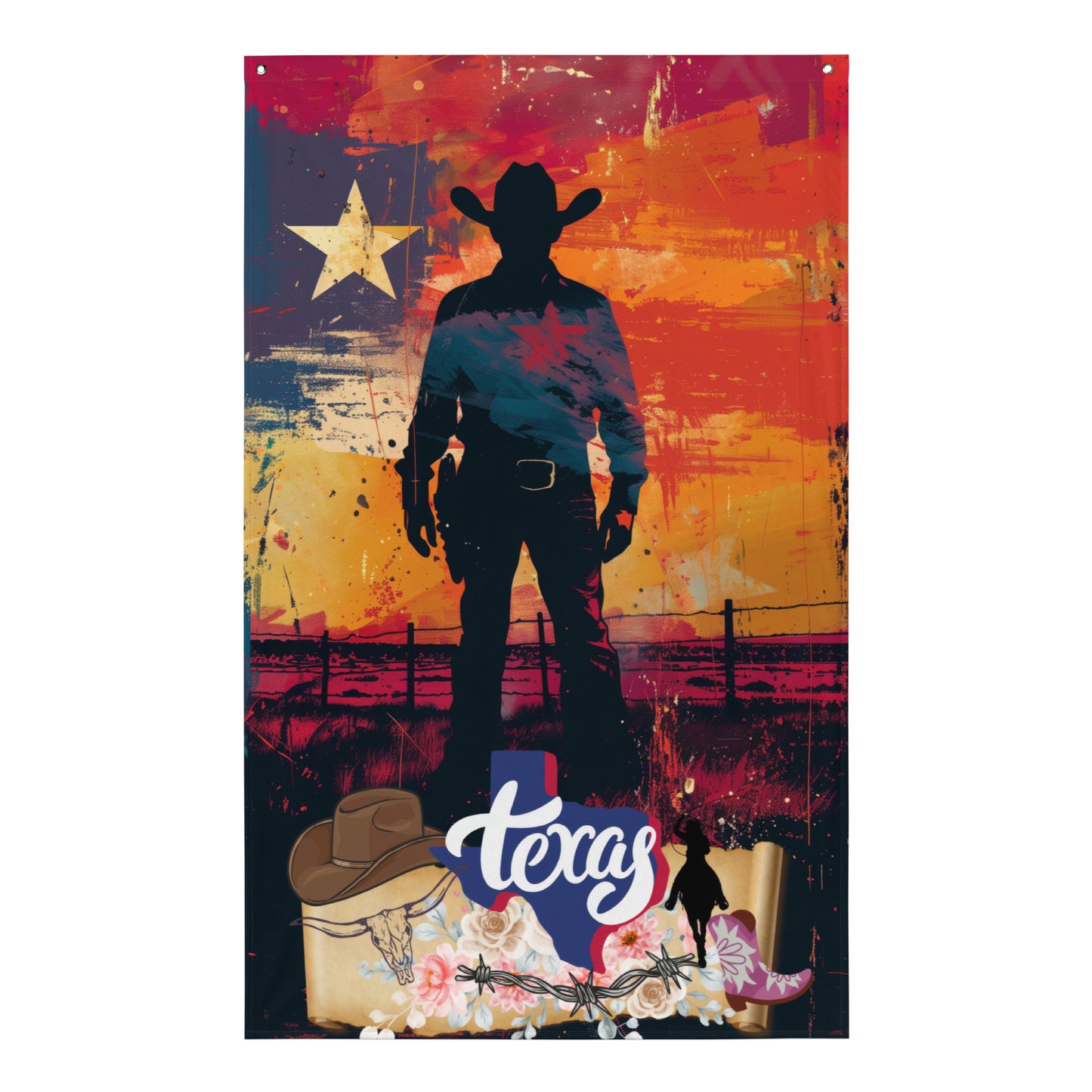 VibeDeco Banner-Texas